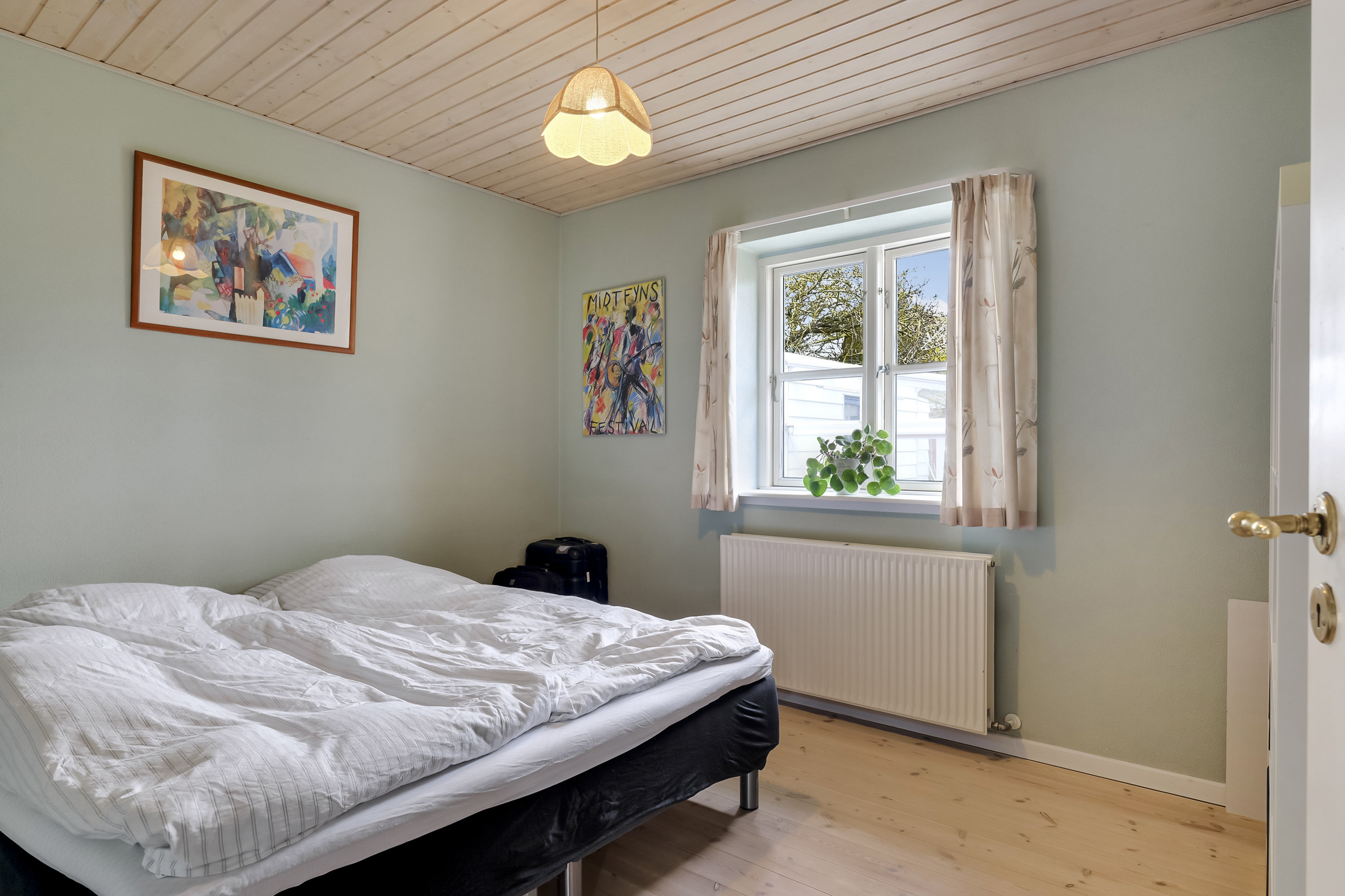 Fremhævet soveværelse billede i fuldskærmstilstand. Billede af Nørregade 9, 5330 Munkebo