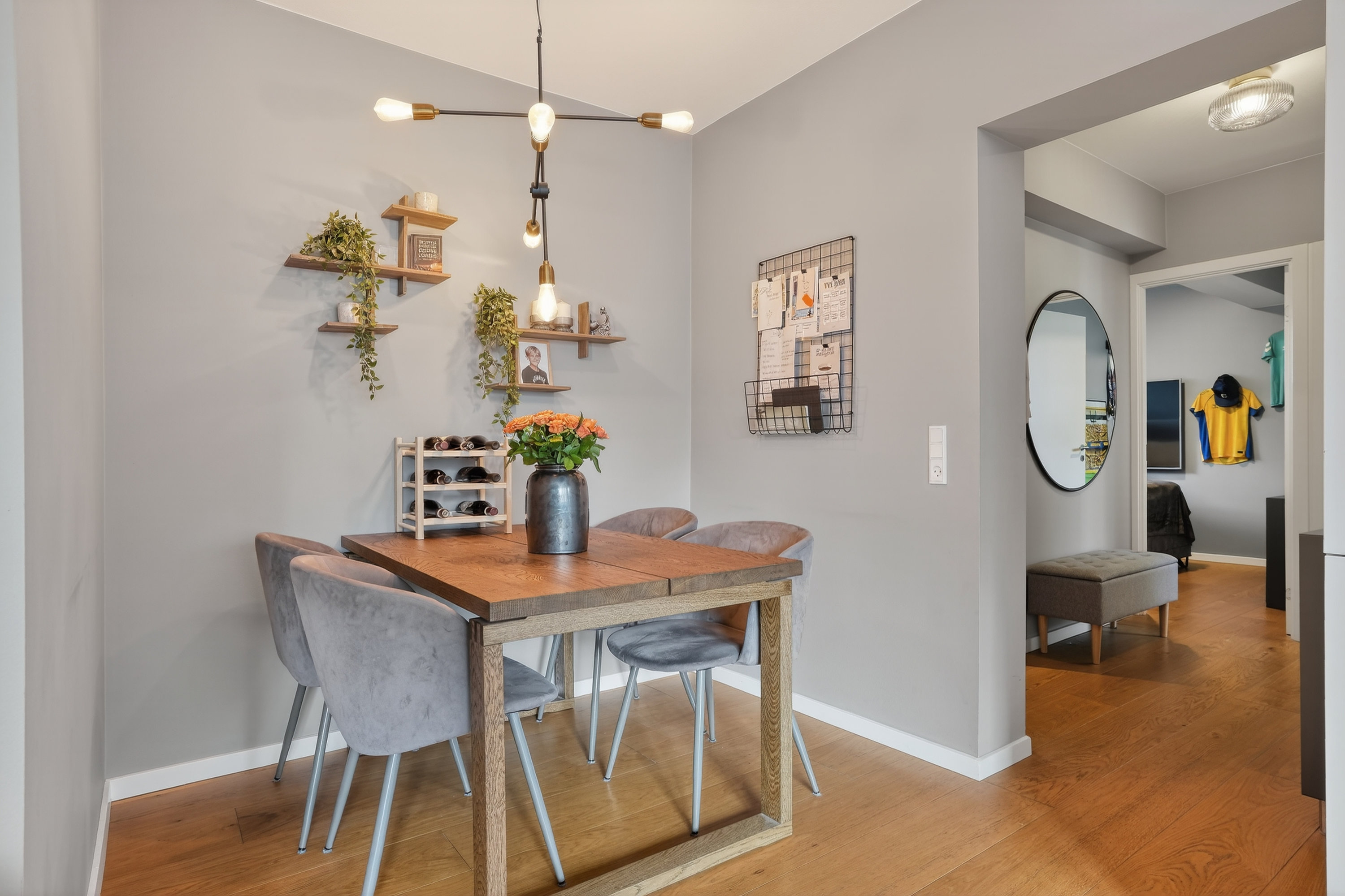 Fremhævet spisestue billede i fuldskærmstilstand. Billede af Vesterbrogade 192, 1. 1., 1800 Frederiksberg C