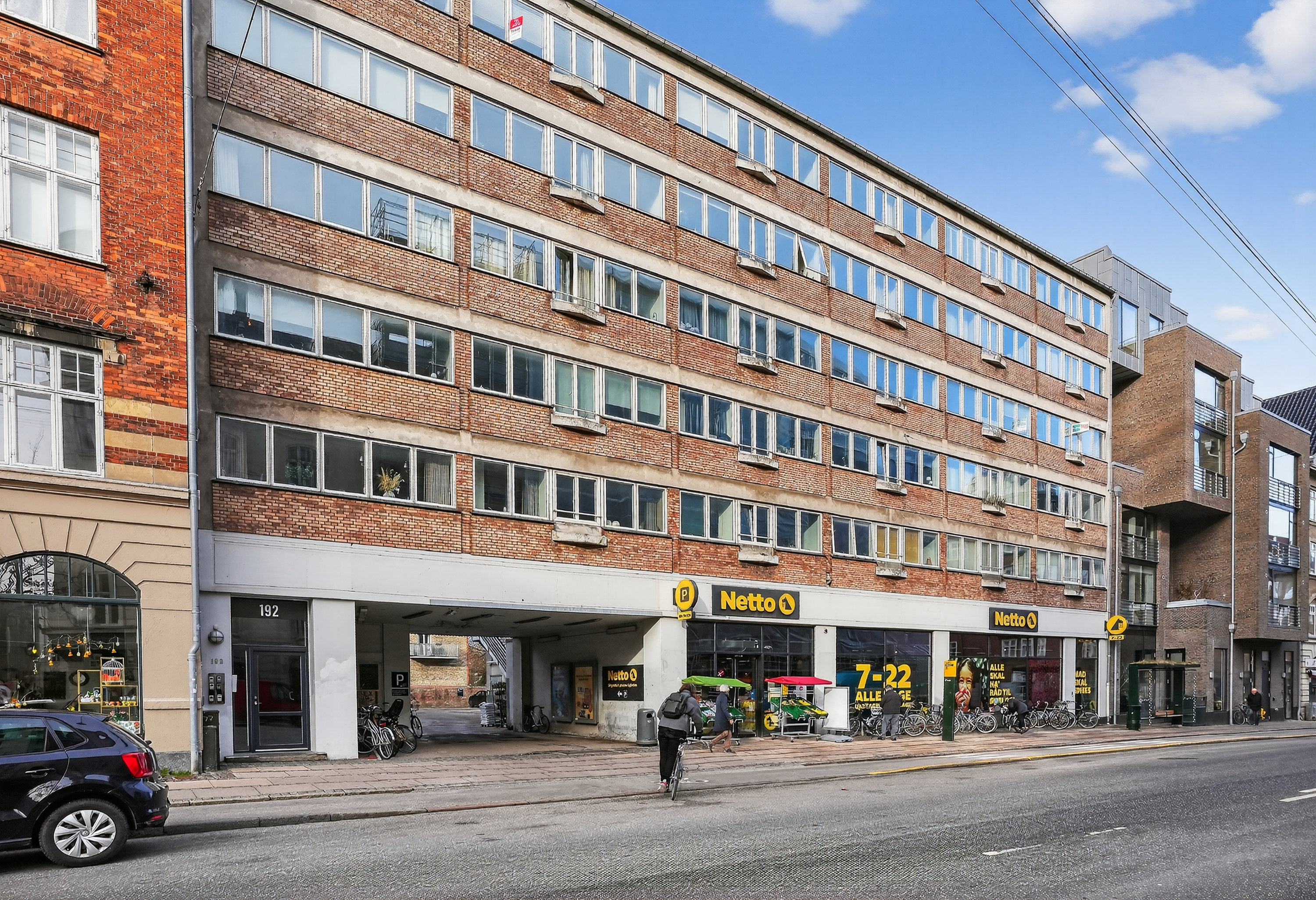 Fremhævet ejendommen billede i fuldskærmstilstand. Billede af Vesterbrogade 192, 1. 1., 1800 Frederiksberg C