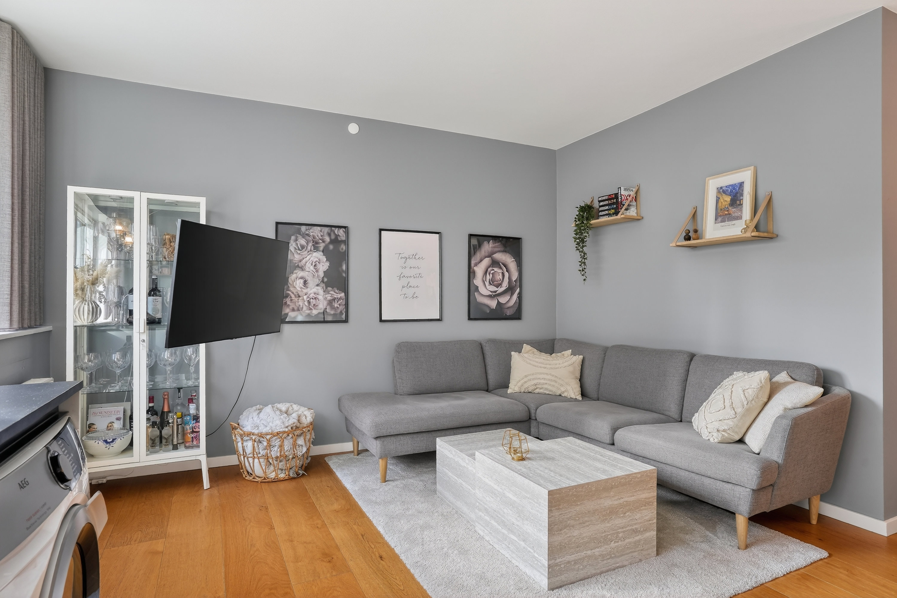 Miniaturebillede 2: stue. Billede af Vesterbrogade 192, 1. 1., 1800 Frederiksberg C