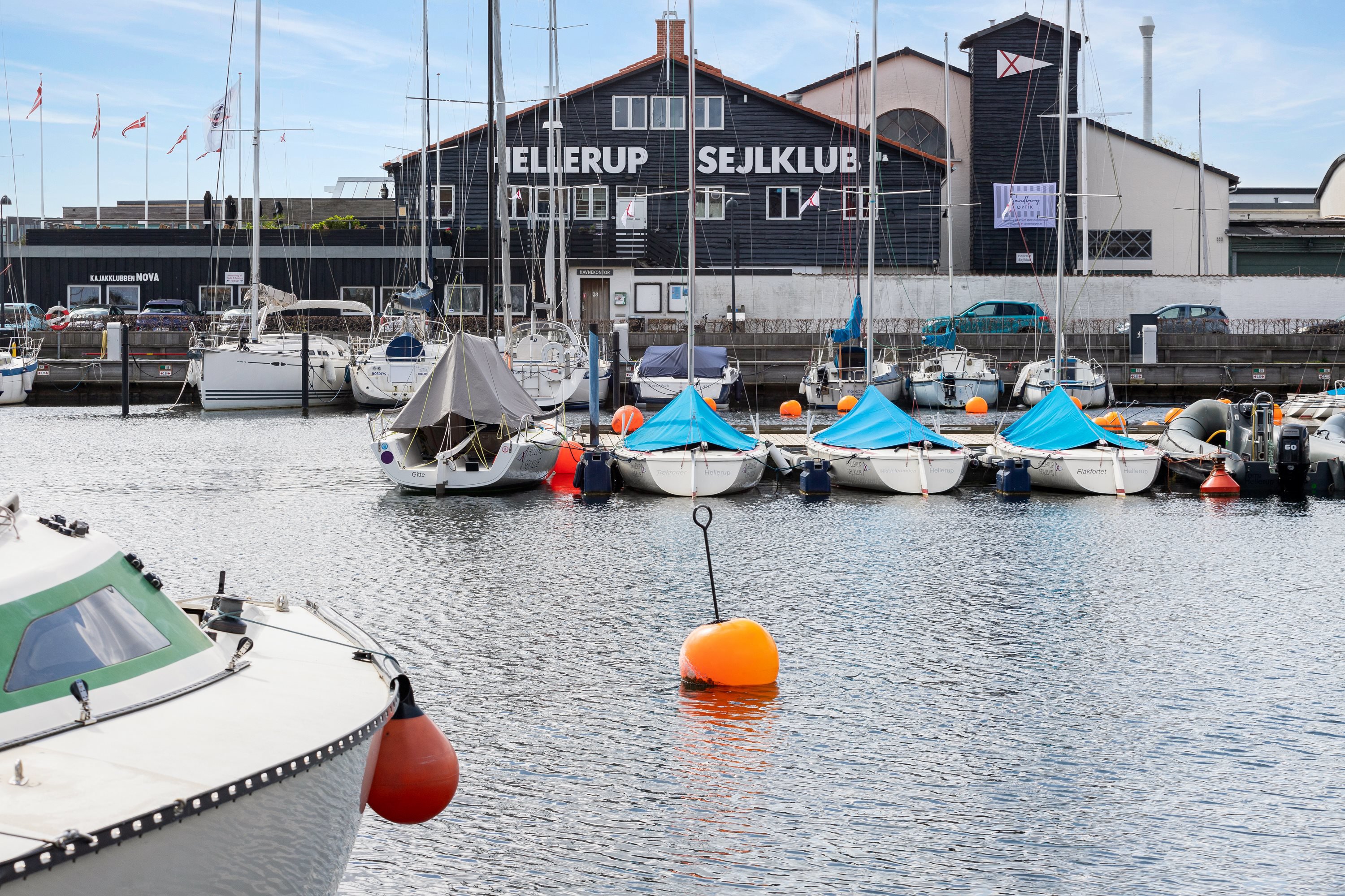 Fremhævet  billede i fuldskærmstilstand. Billede af Strandparksvej 6, 3. tv., 2900 Hellerup