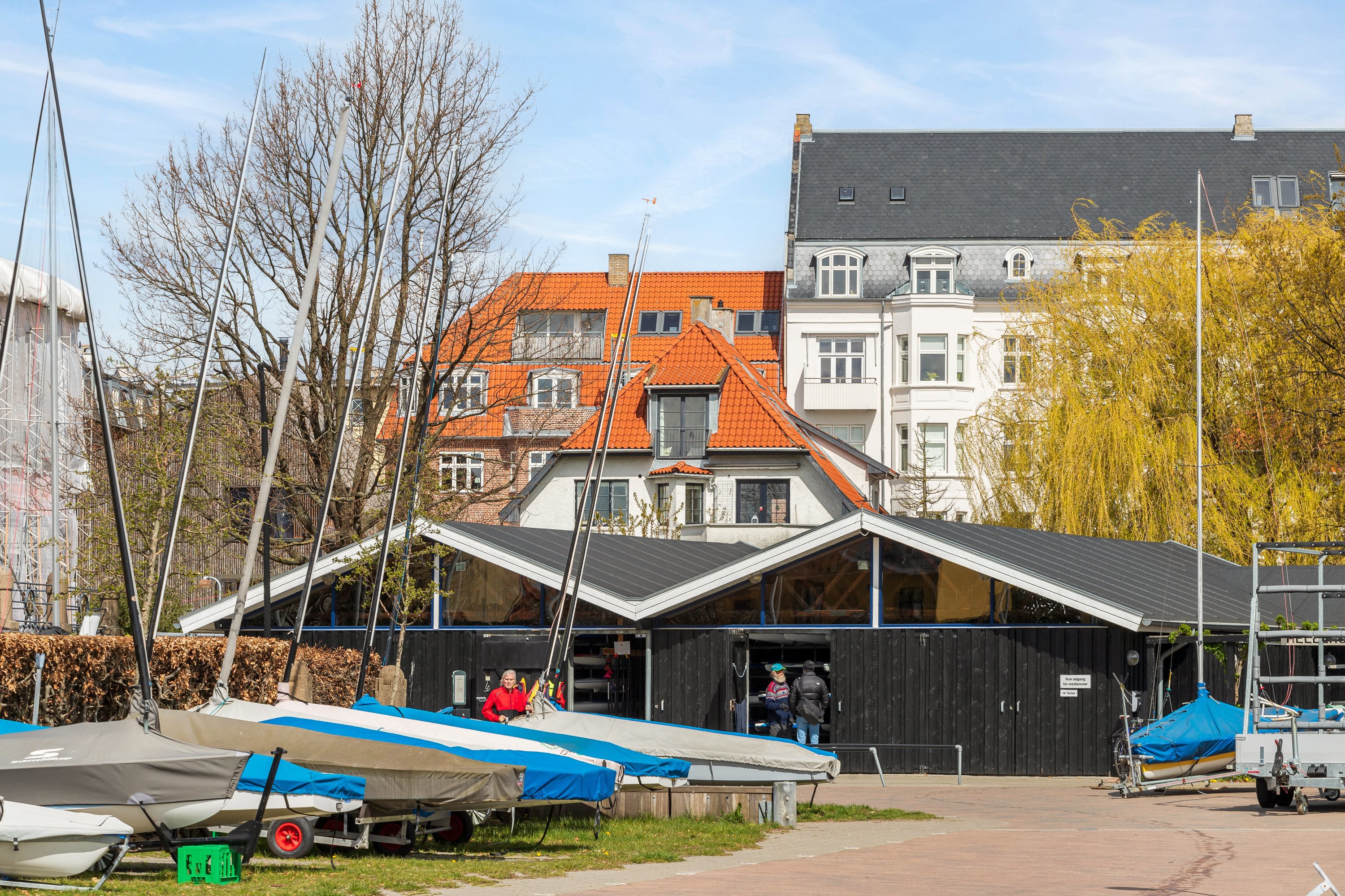 Fremhævet  billede i fuldskærmstilstand. Billede af Strandparksvej 6, 3. tv., 2900 Hellerup