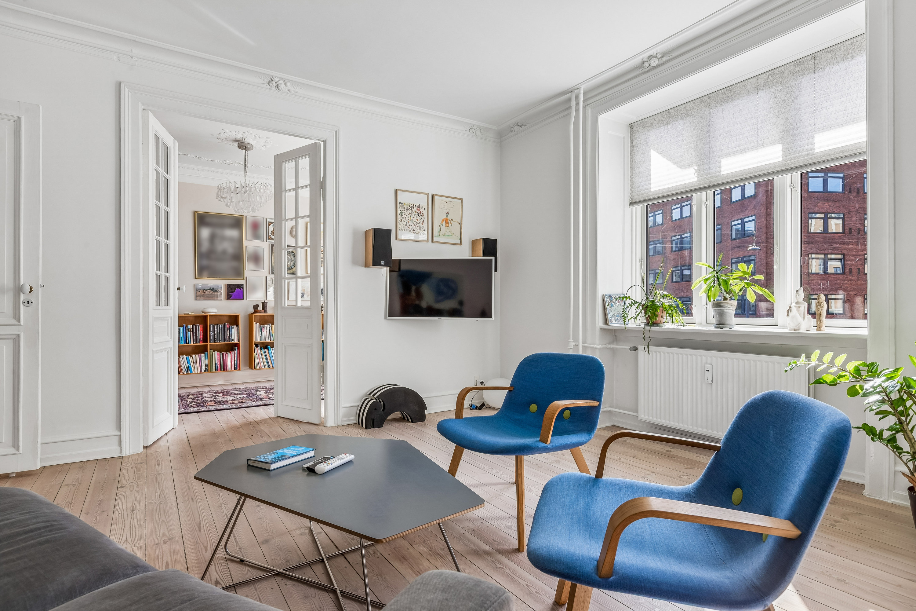 Fremhævet stue billede i fuldskærmstilstand. Billede af Reykjaviksgade 5, 1. th., 2300 København S