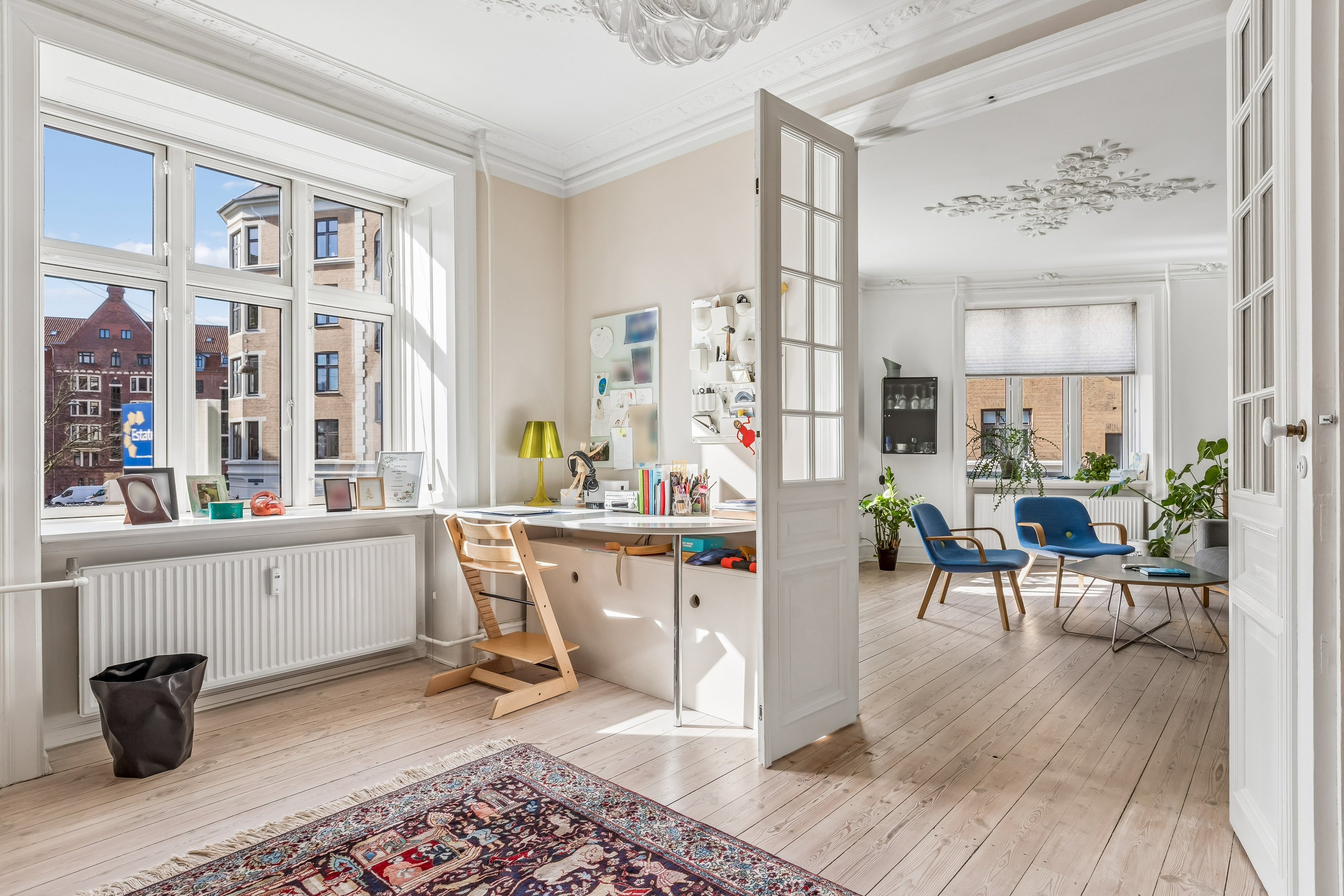 Miniaturebillede 1: stue. Billede af Reykjaviksgade 5, 1. th., 2300 København S