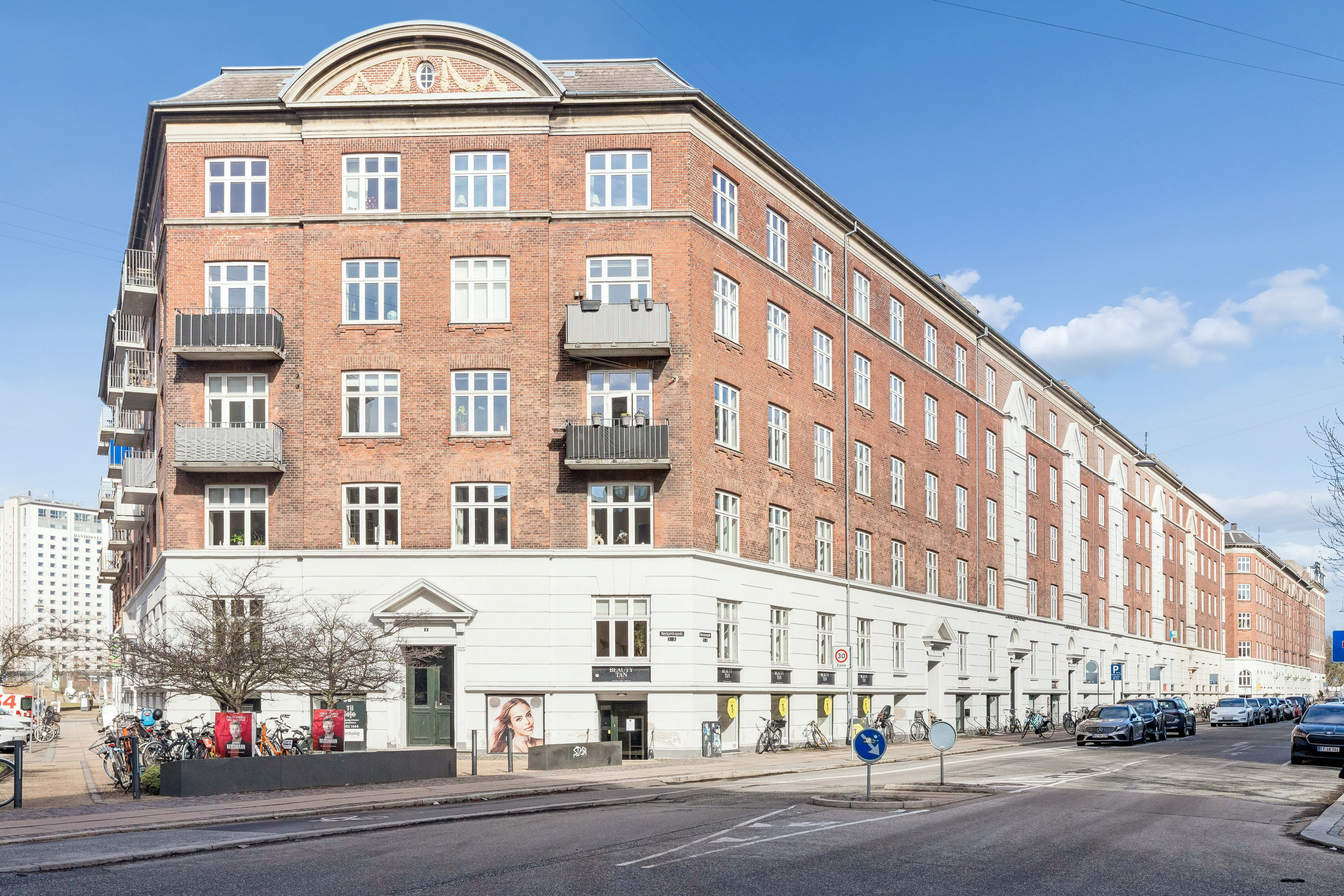 Fremhævet andet billede i fuldskærmstilstand. Billede af Reykjaviksgade 5, 1. th., 2300 København S