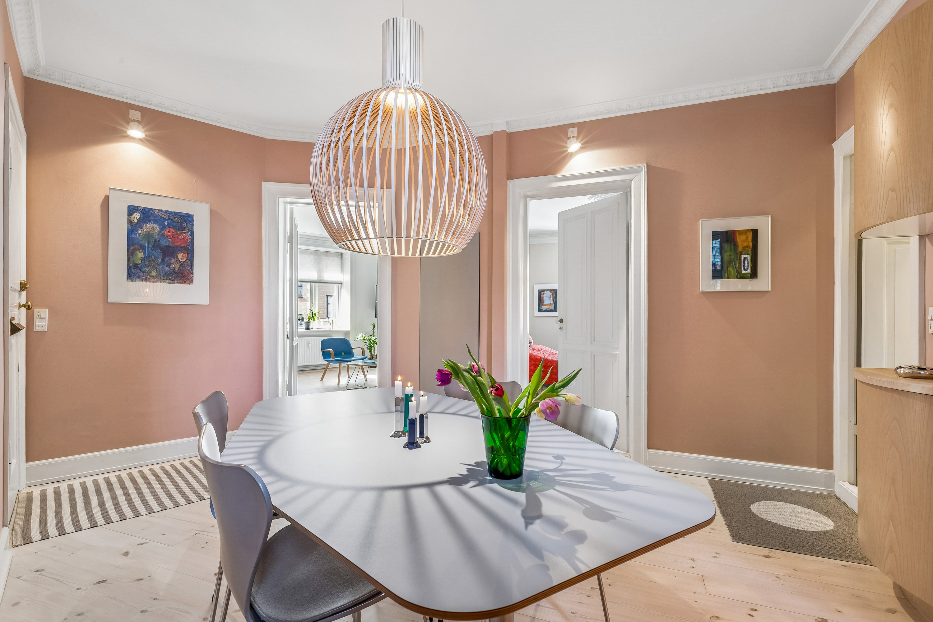 Fremhævet stue billede i fuldskærmstilstand. Billede af Reykjaviksgade 5, 1. th., 2300 København S