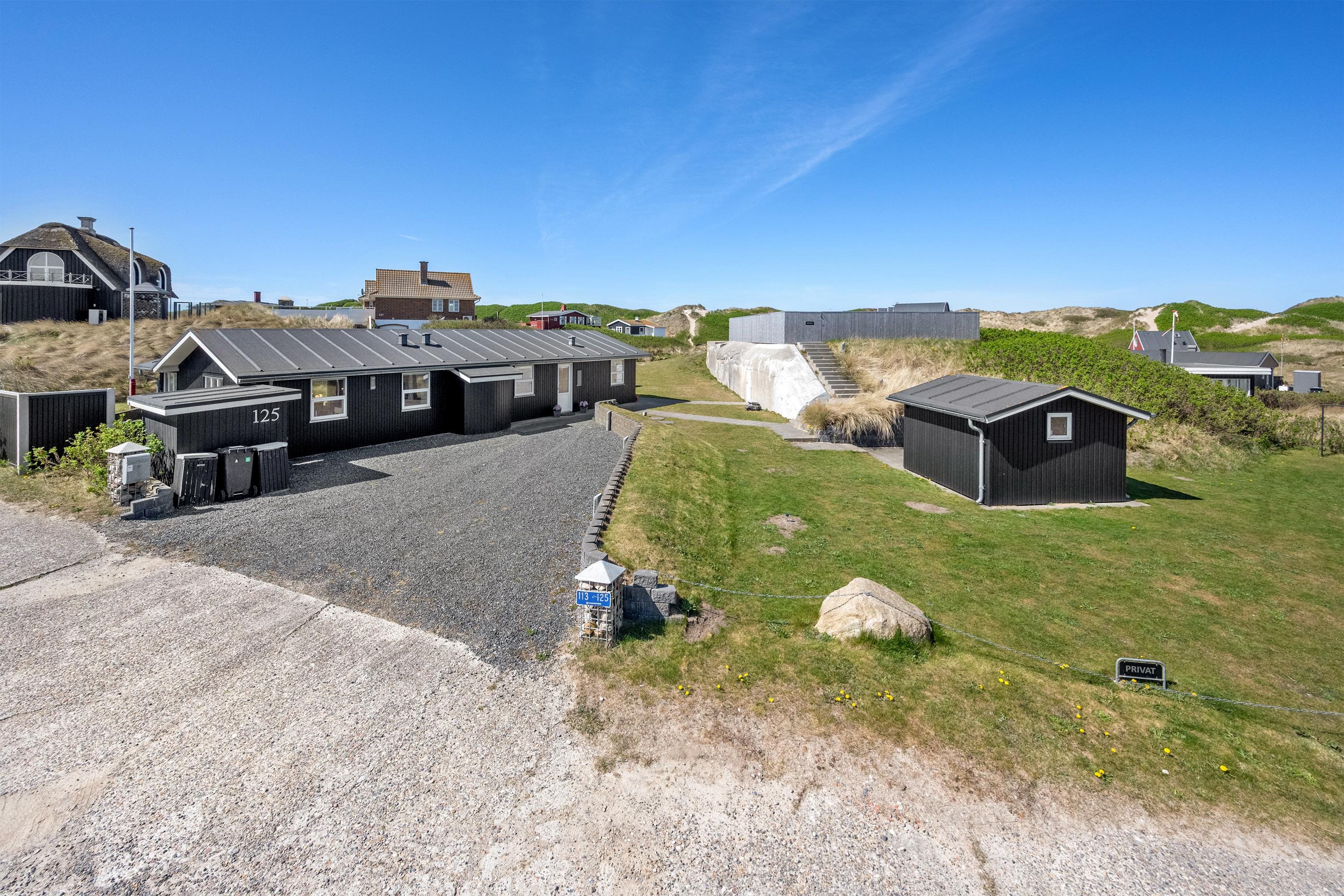Fremhævet ejendommen billede i fuldskærmstilstand. Billede af Lodbergsvej 125, Søndervig, 6950 Ringkøbing