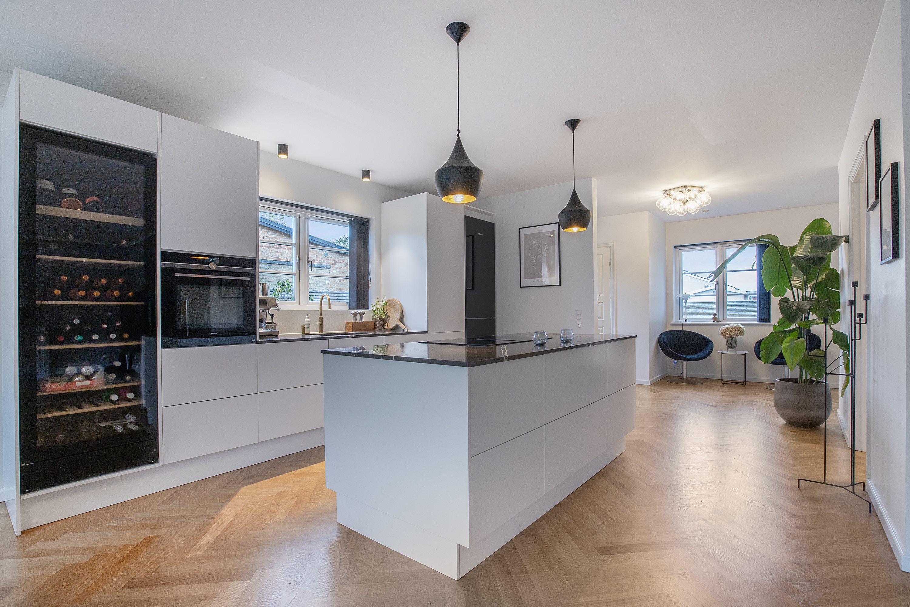 Villa: Køkken på Merkur Alle 16, 2770 Kastrup