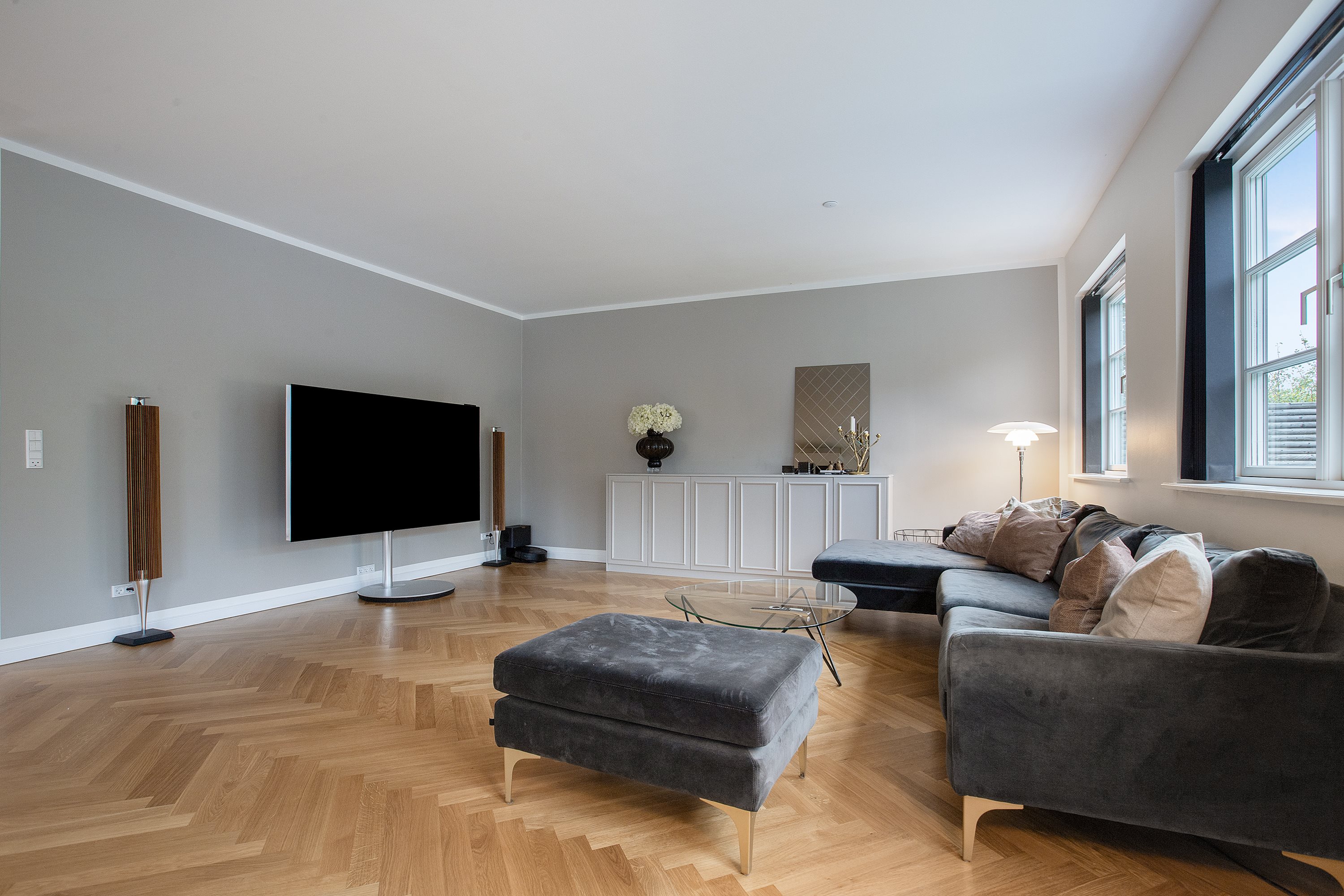 Fremhævet stue billede i fuldskærmstilstand. Billede af Merkur Alle 16, 2770 Kastrup