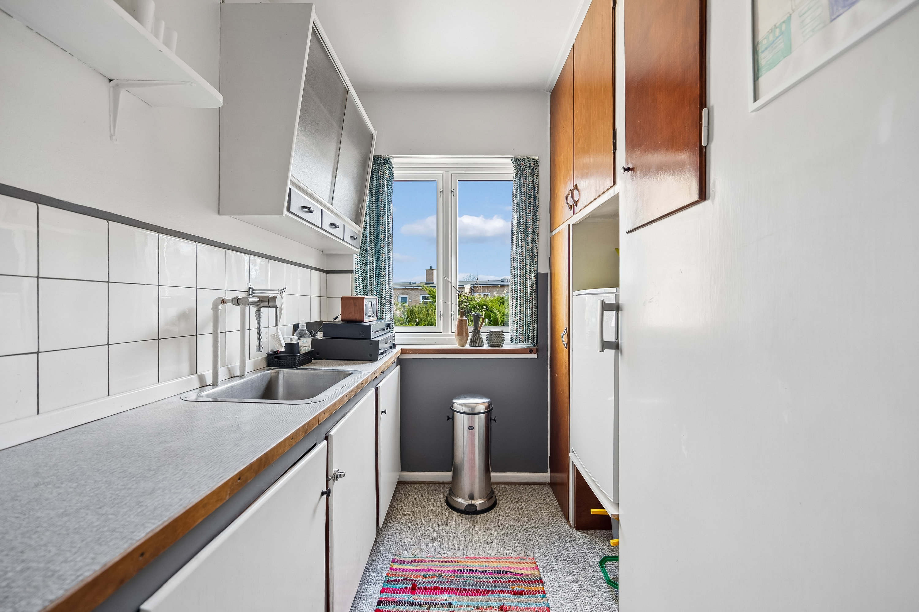 Fremhævet opgang billede i fuldskærmstilstand. Billede af Sjællandsvej 24, 2800 Kongens Lyngby