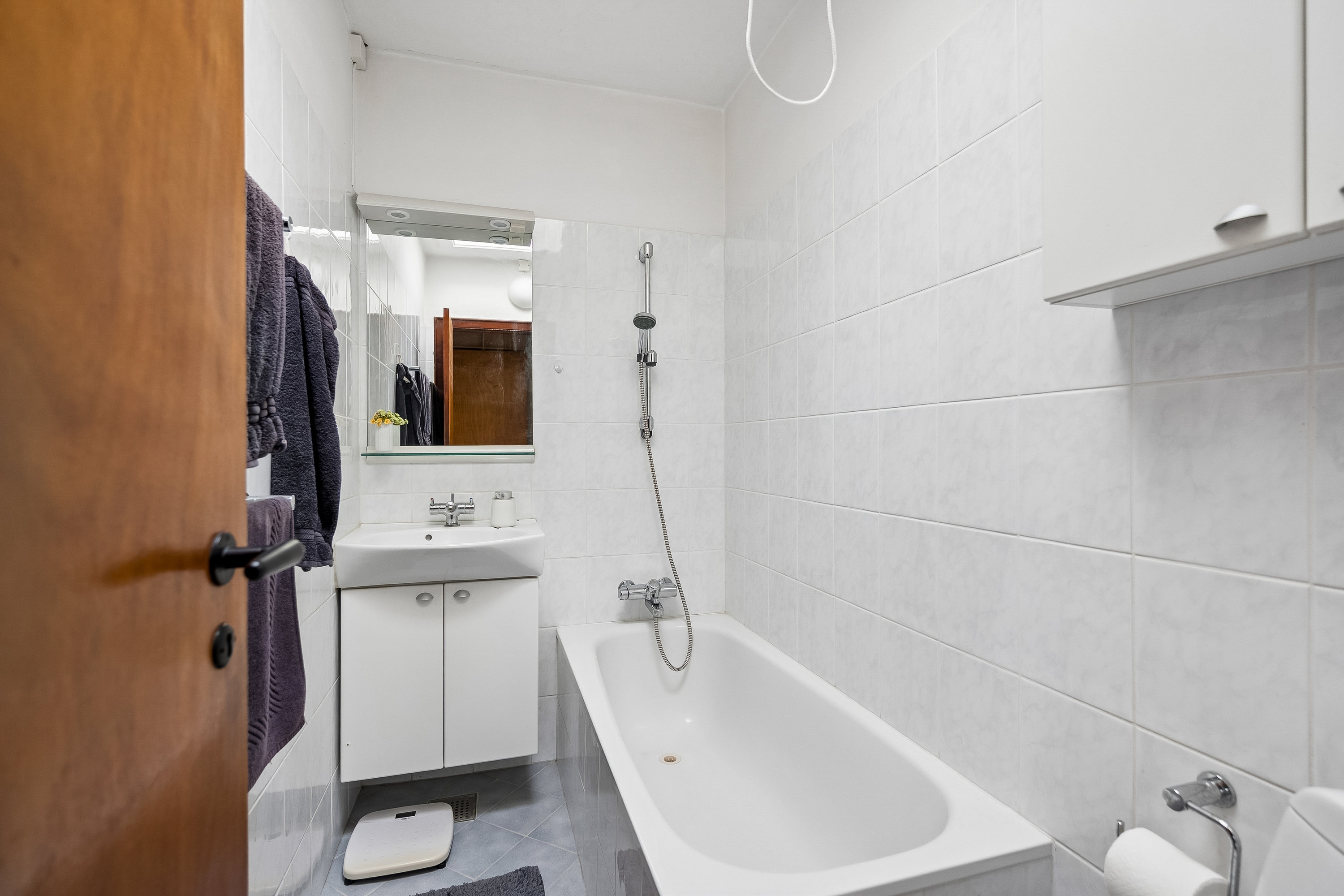 Fremhævet badeværelse billede i fuldskærmstilstand. Billede af Sjællandsvej 24, 2800 Kongens Lyngby