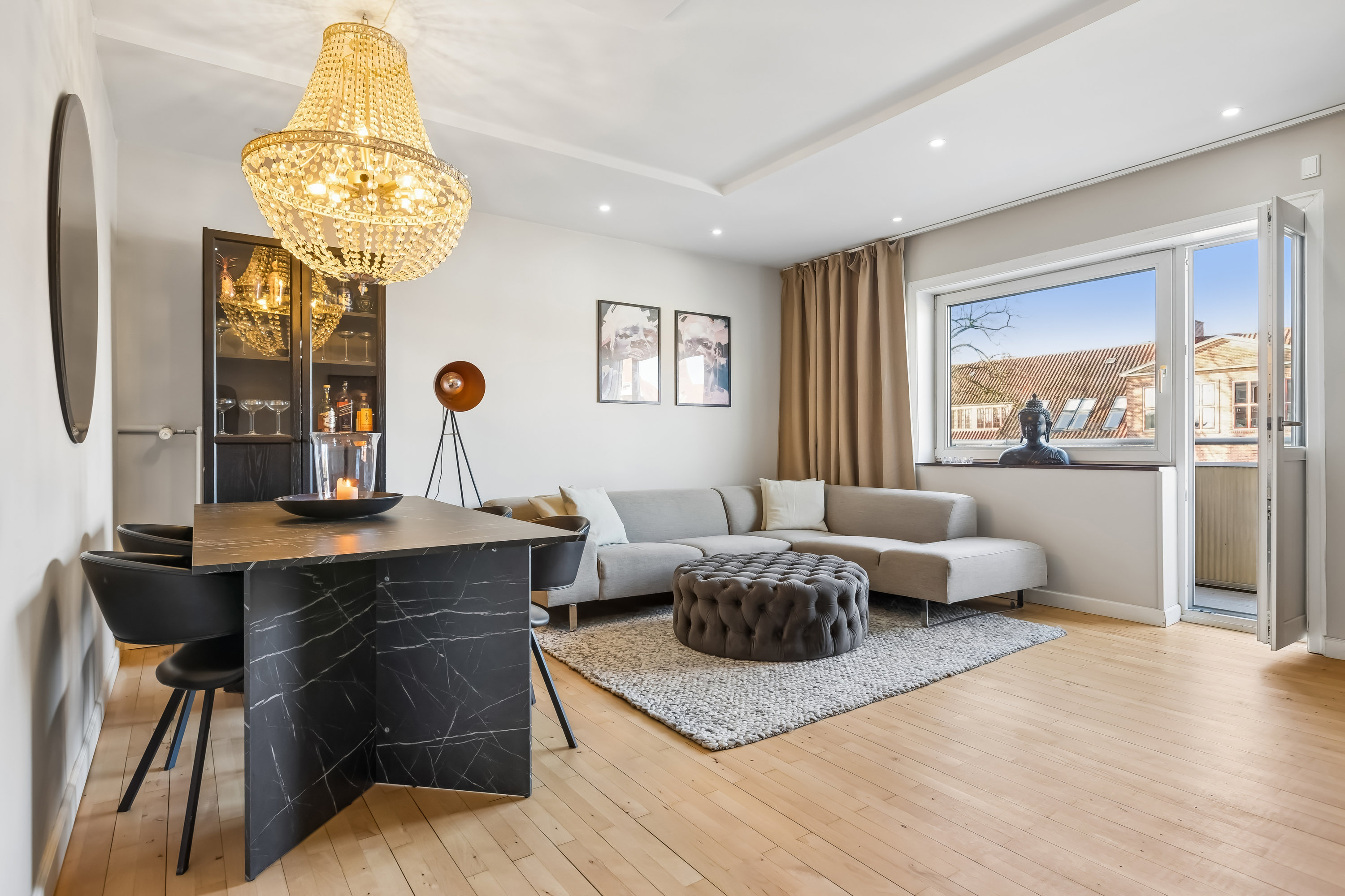 Ejerlejlighed: Stue på Amager Landevej 49, 1. th., 2770 Kastrup