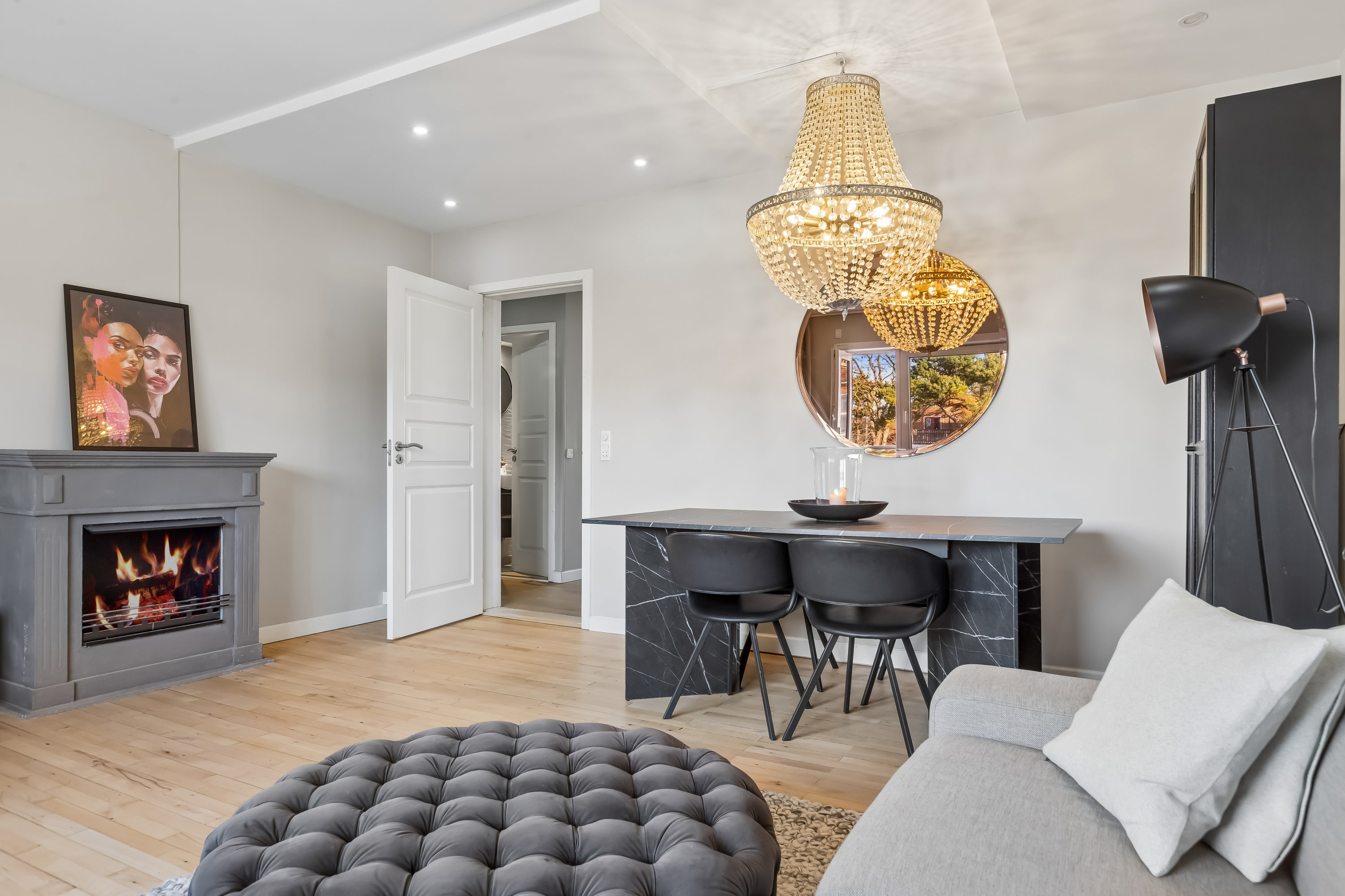 Fremhævet værelse billede i fuldskærmstilstand. Billede af Amager Landevej 49, 1. th., 2770 Kastrup