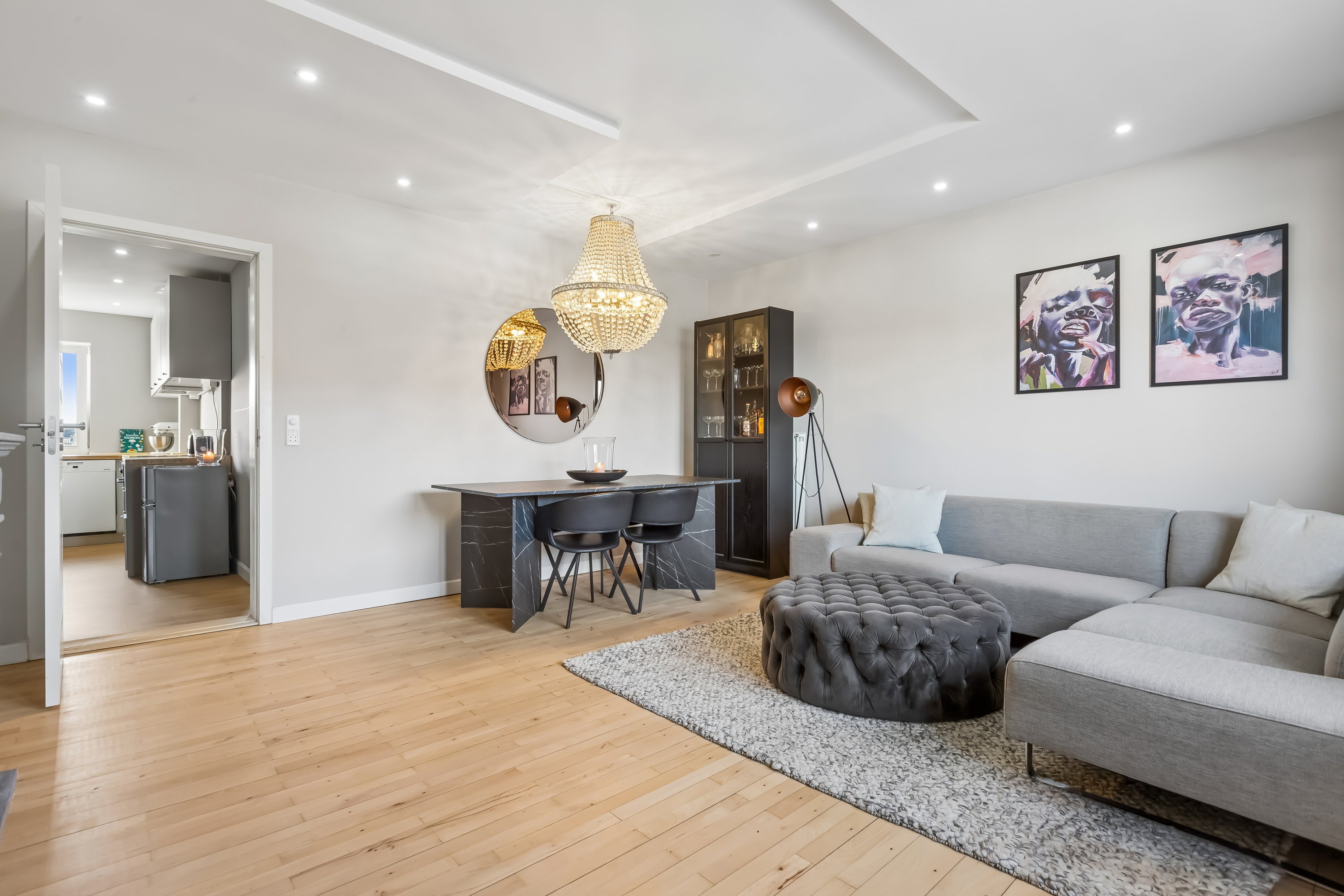 Miniaturebillede 1: stue. Billede af Amager Landevej 49, 1. th., 2770 Kastrup