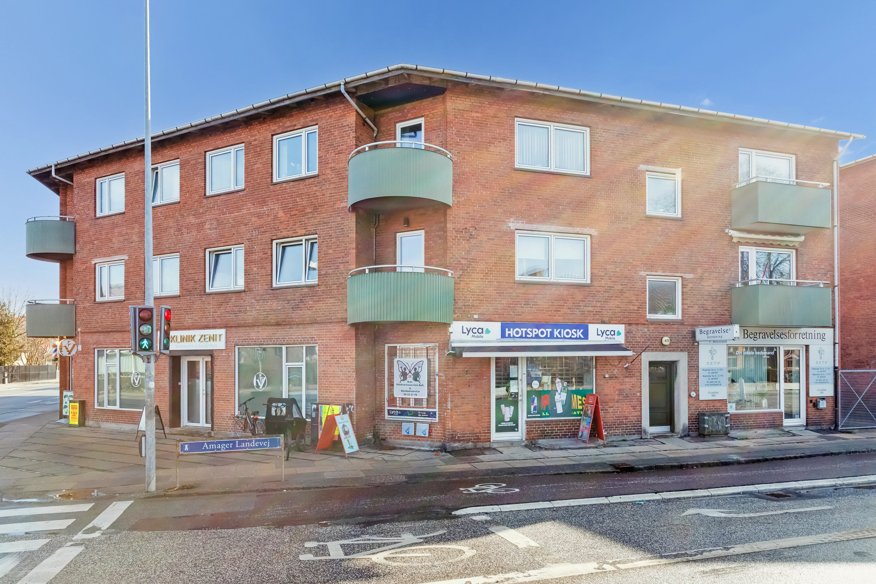 Fremhævet andet billede i fuldskærmstilstand. Billede af Amager Landevej 49, 1. th., 2770 Kastrup