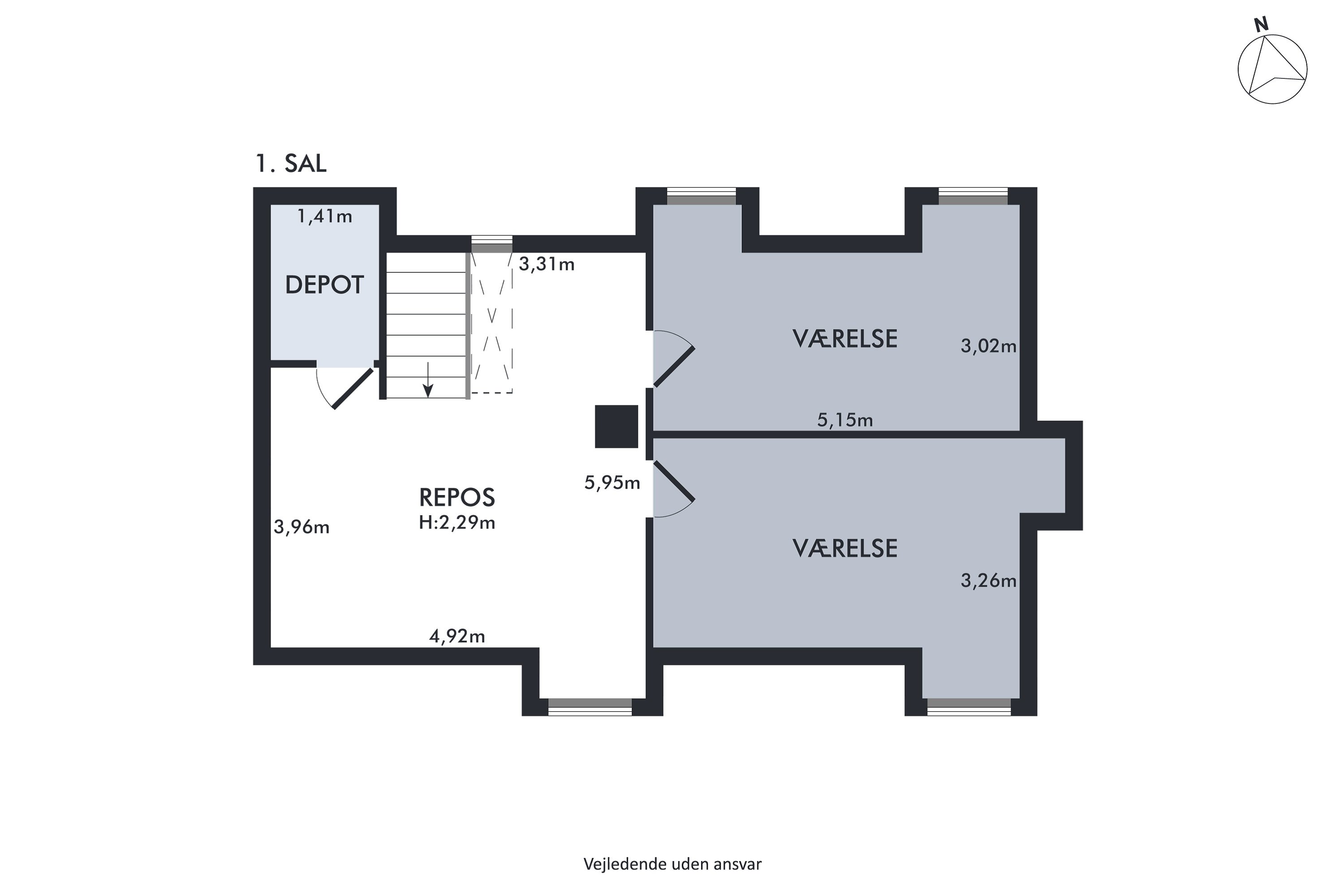 Plantegninger billede af Engmosen 2, Lysabild, 6470 Sydals