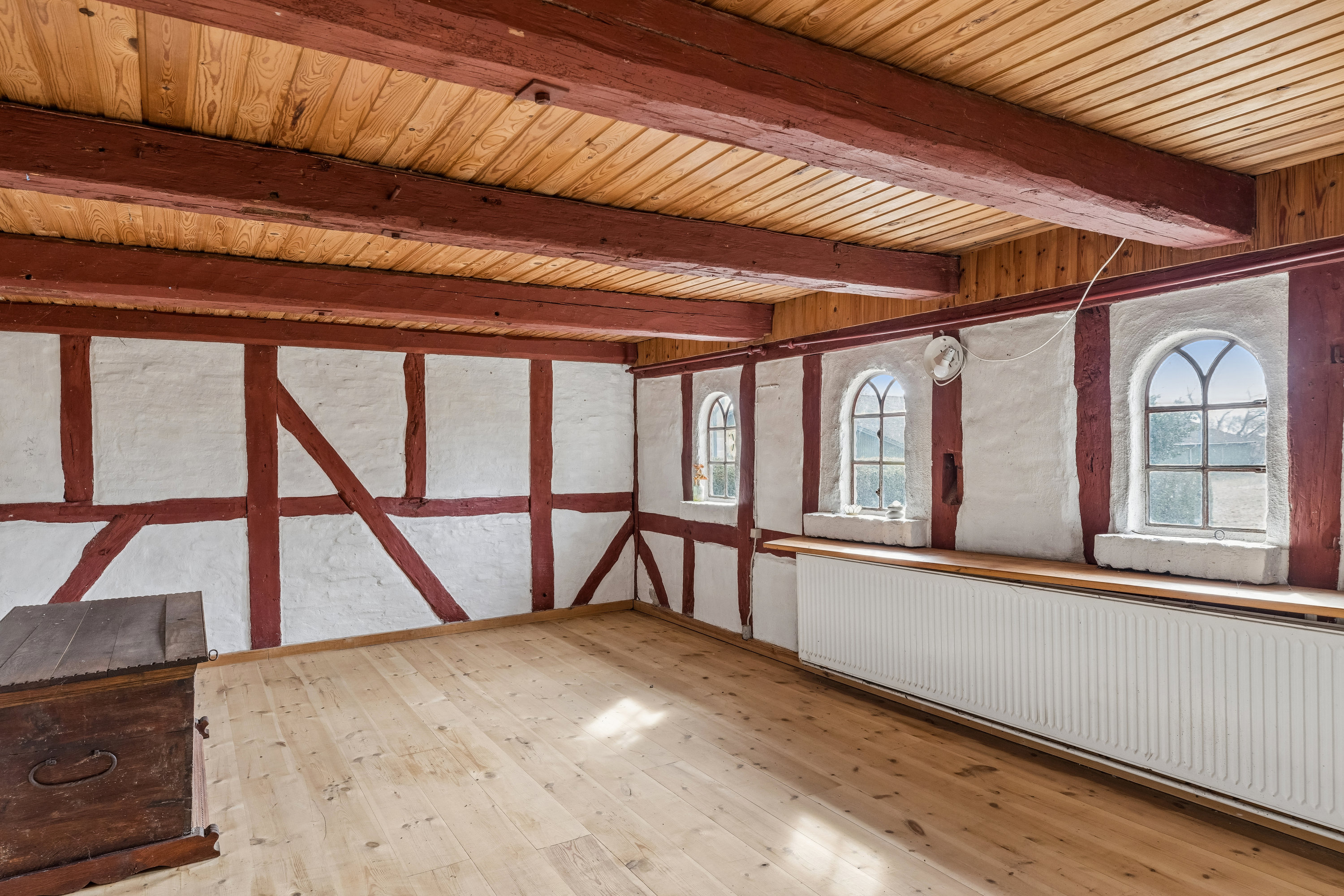 Fremhævet stue billede i fuldskærmstilstand. Billede af Engmosen 2, Lysabild, 6470 Sydals