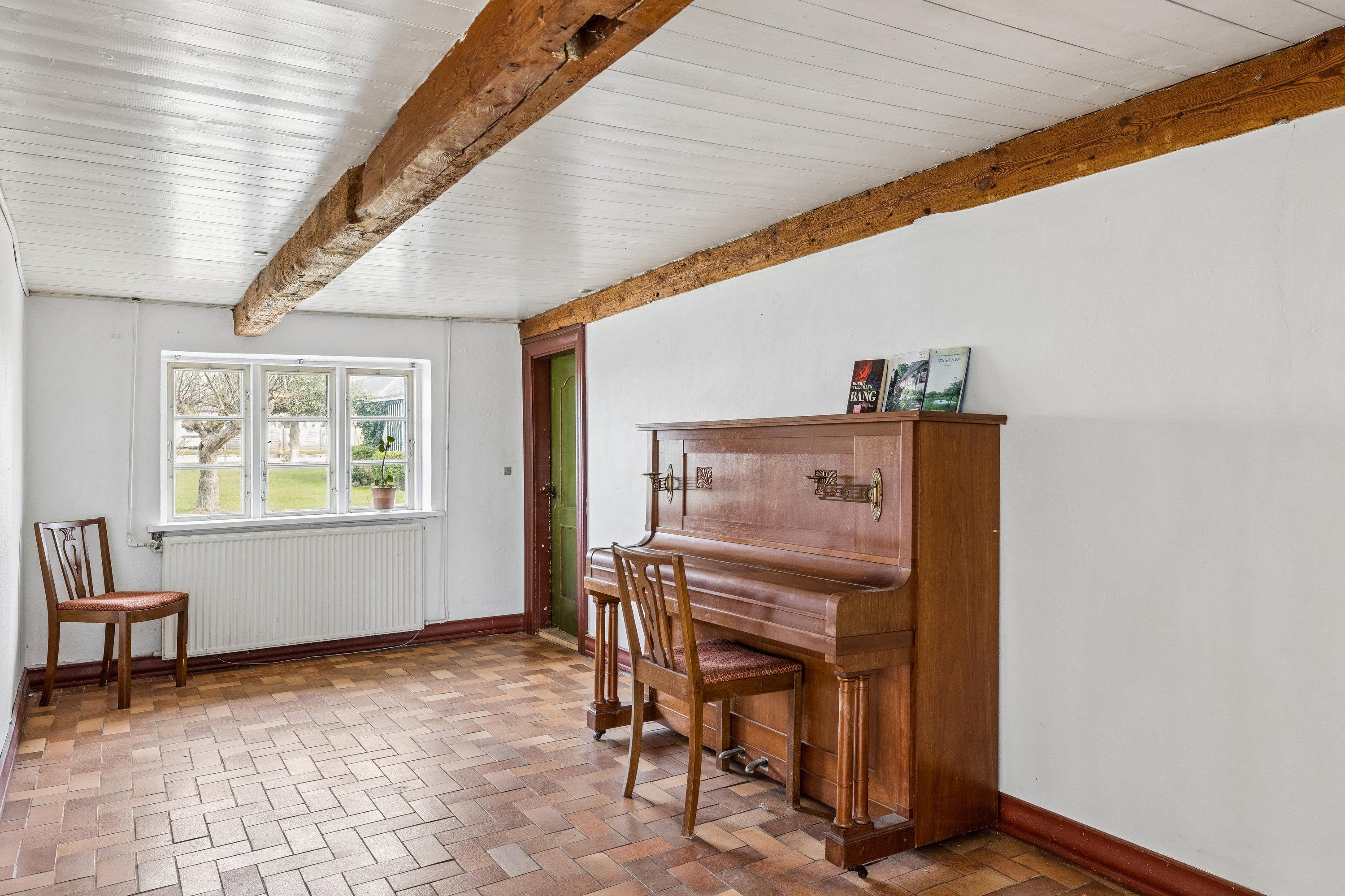 Fremhævet stue billede i fuldskærmstilstand. Billede af Engmosen 2, Lysabild, 6470 Sydals