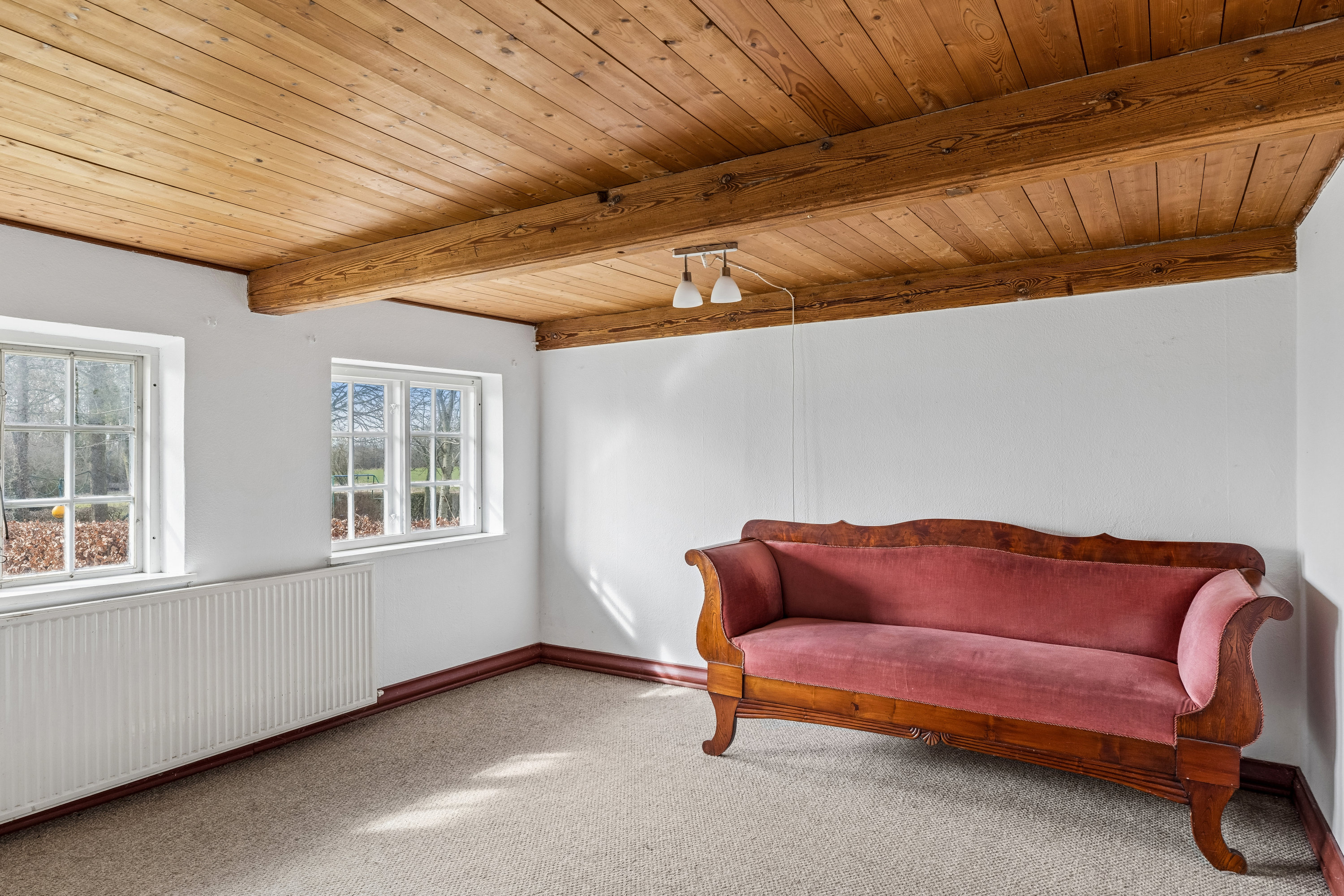 Fremhævet stue billede i fuldskærmstilstand. Billede af Engmosen 2, Lysabild, 6470 Sydals