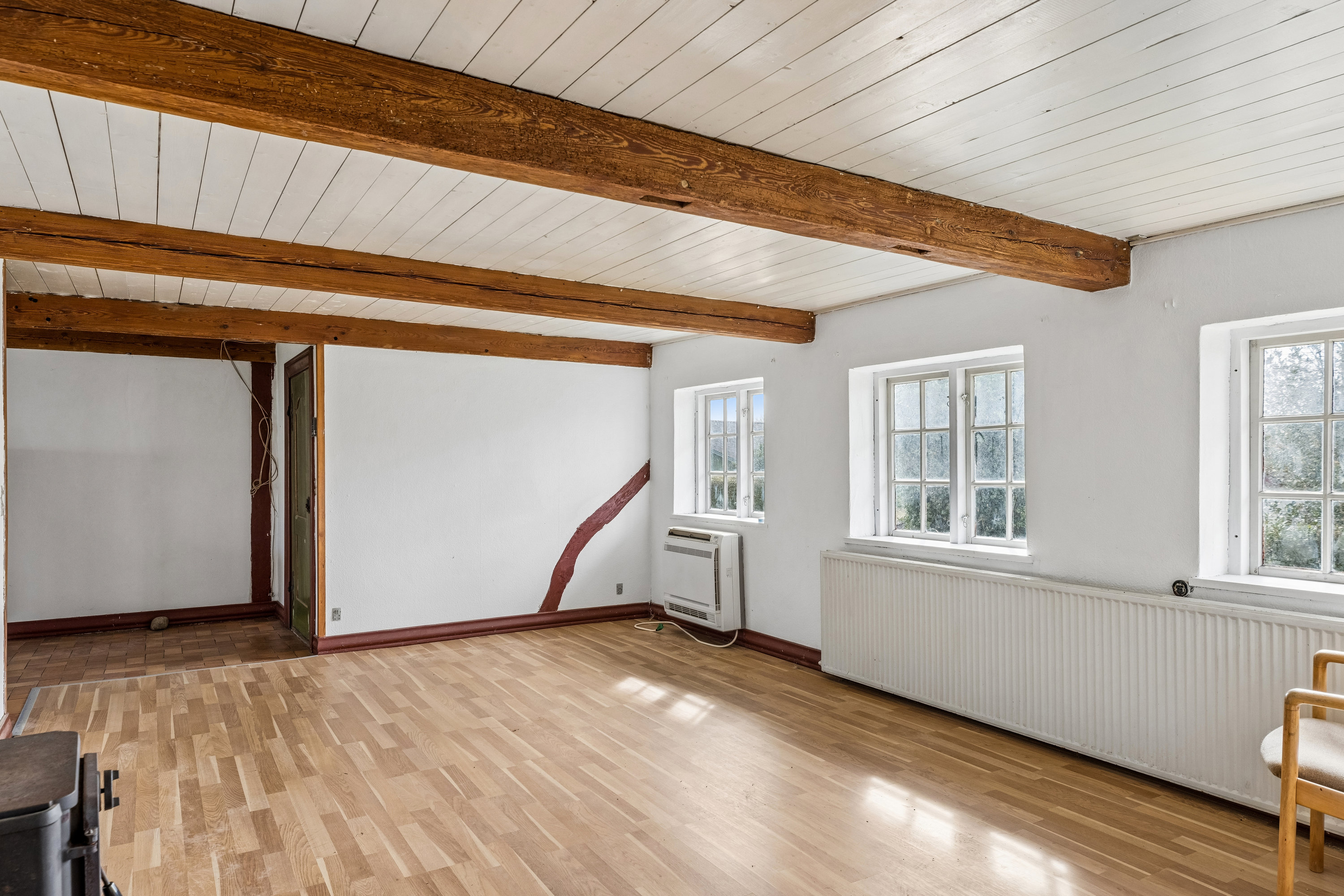 Fremhævet stue billede i fuldskærmstilstand. Billede af Engmosen 2, Lysabild, 6470 Sydals