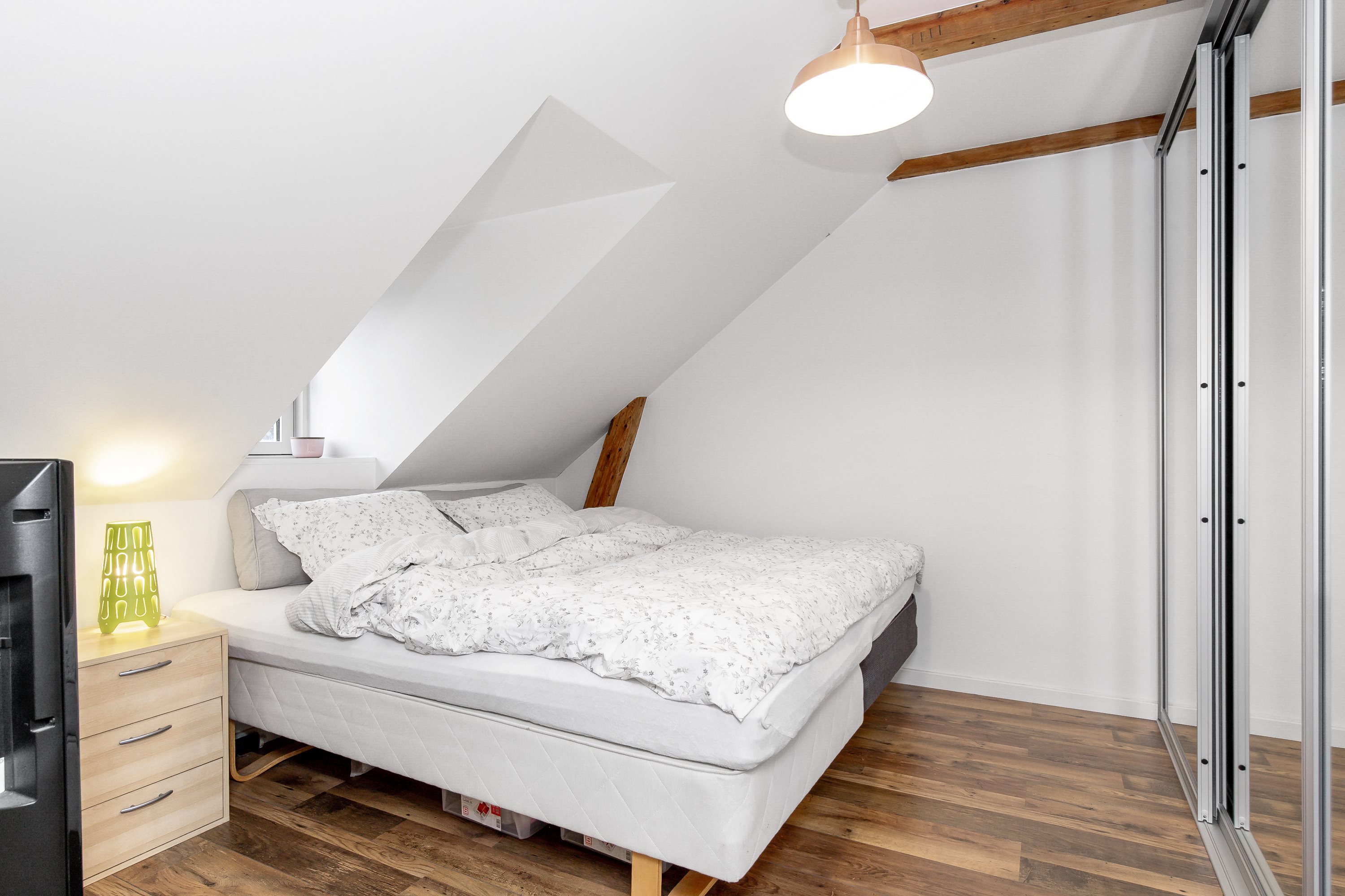 Fremhævet soveværelse billede i fuldskærmstilstand. Billede af Tøndervej 76, 2., 6000 Kolding