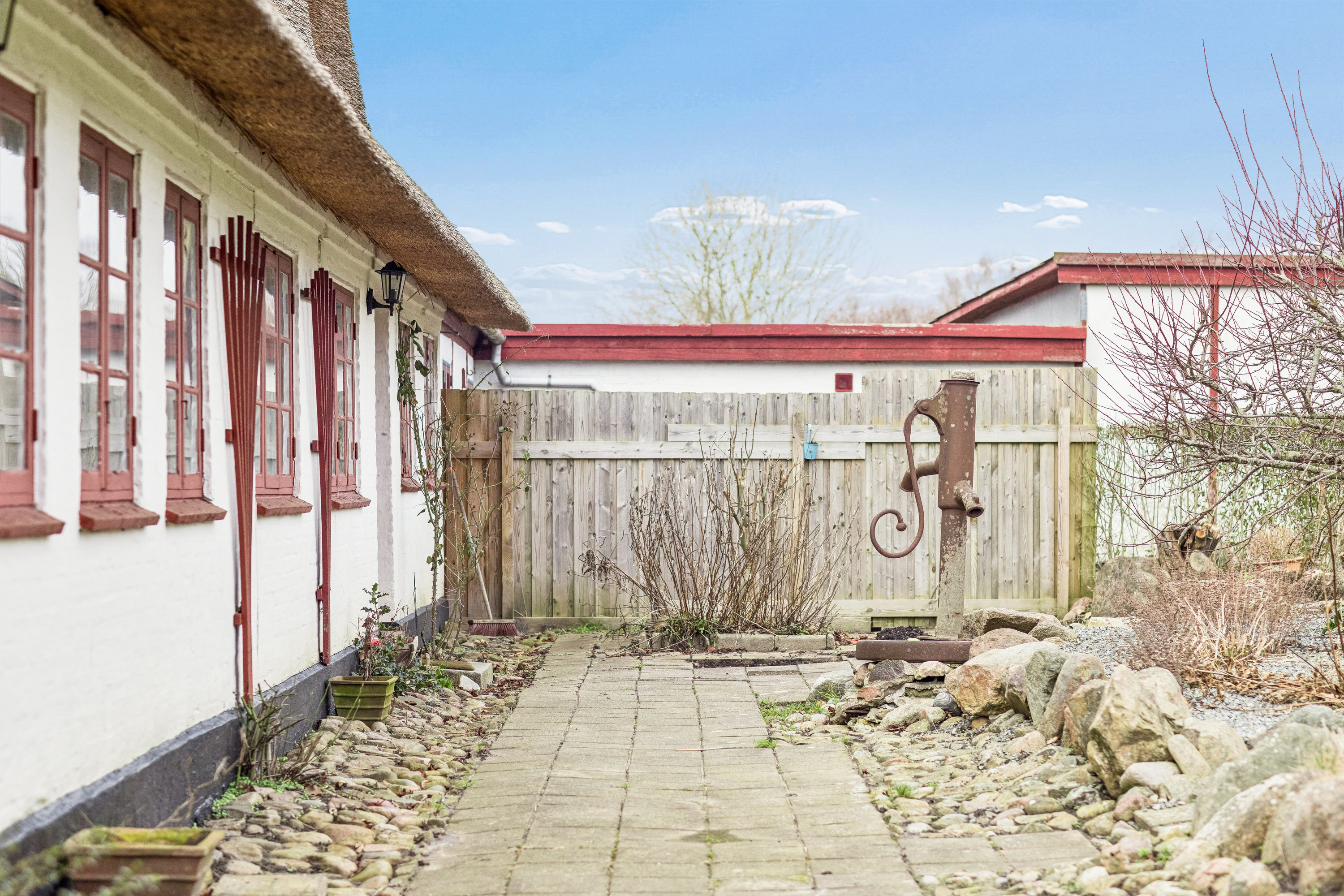 Fremhævet have billede i fuldskærmstilstand. Billede af Engmosen 2, Lysabild, 6470 Sydals