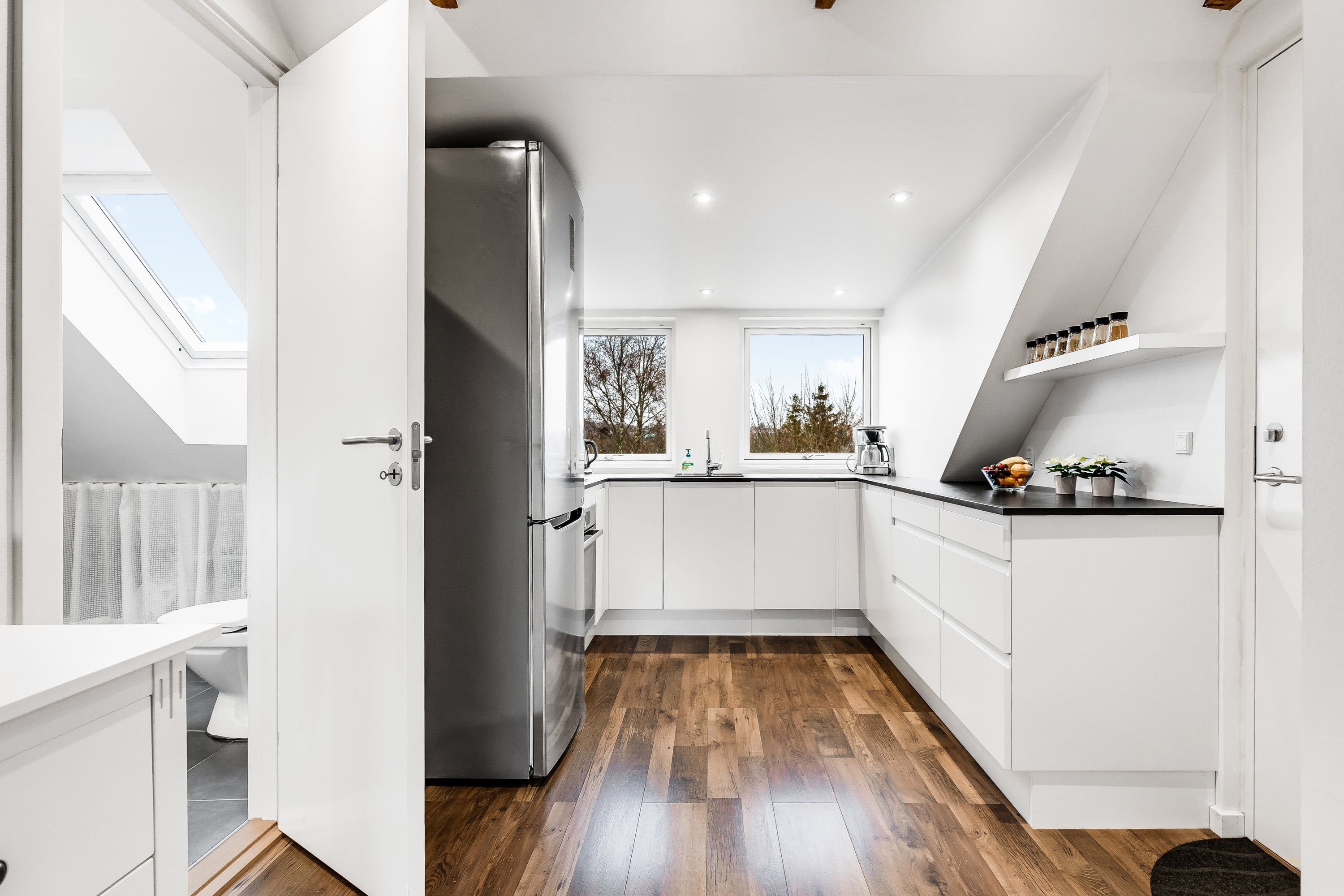 Fremhævet køkken billede i fuldskærmstilstand. Billede af Tøndervej 76, 2., 6000 Kolding