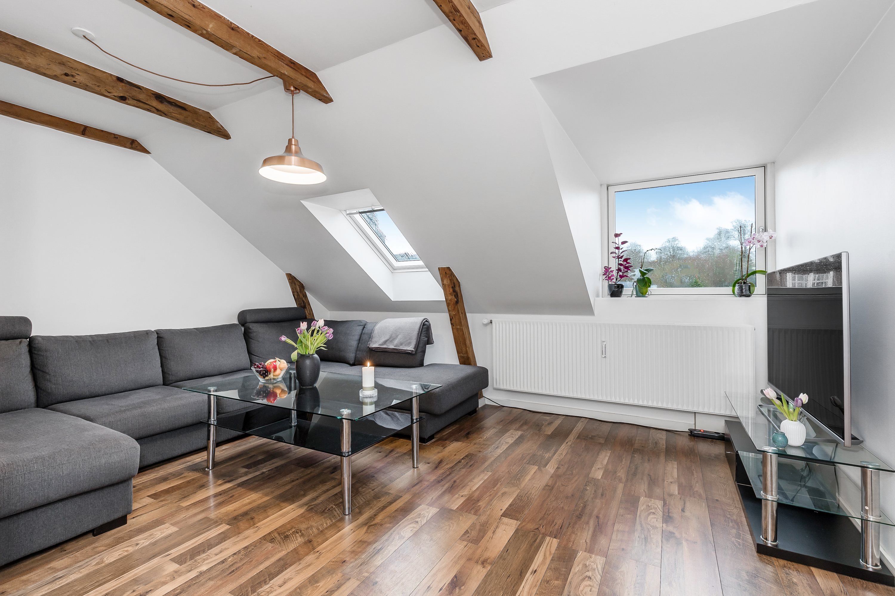 Fremhævet stue billede i fuldskærmstilstand. Billede af Tøndervej 76, 2., 6000 Kolding