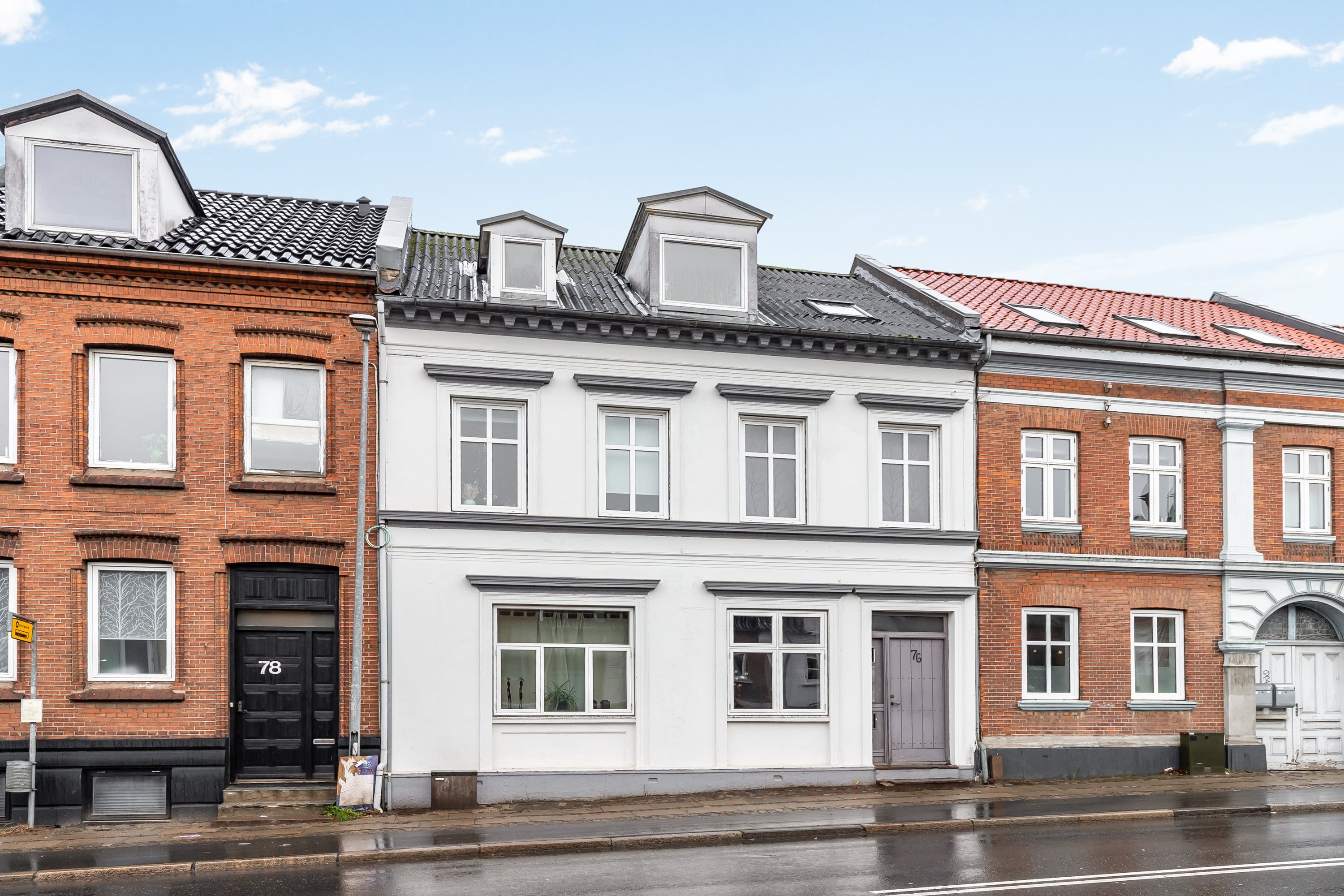 Miniaturebillede 1: ejendommen. Billede af Tøndervej 76, 2., 6000 Kolding