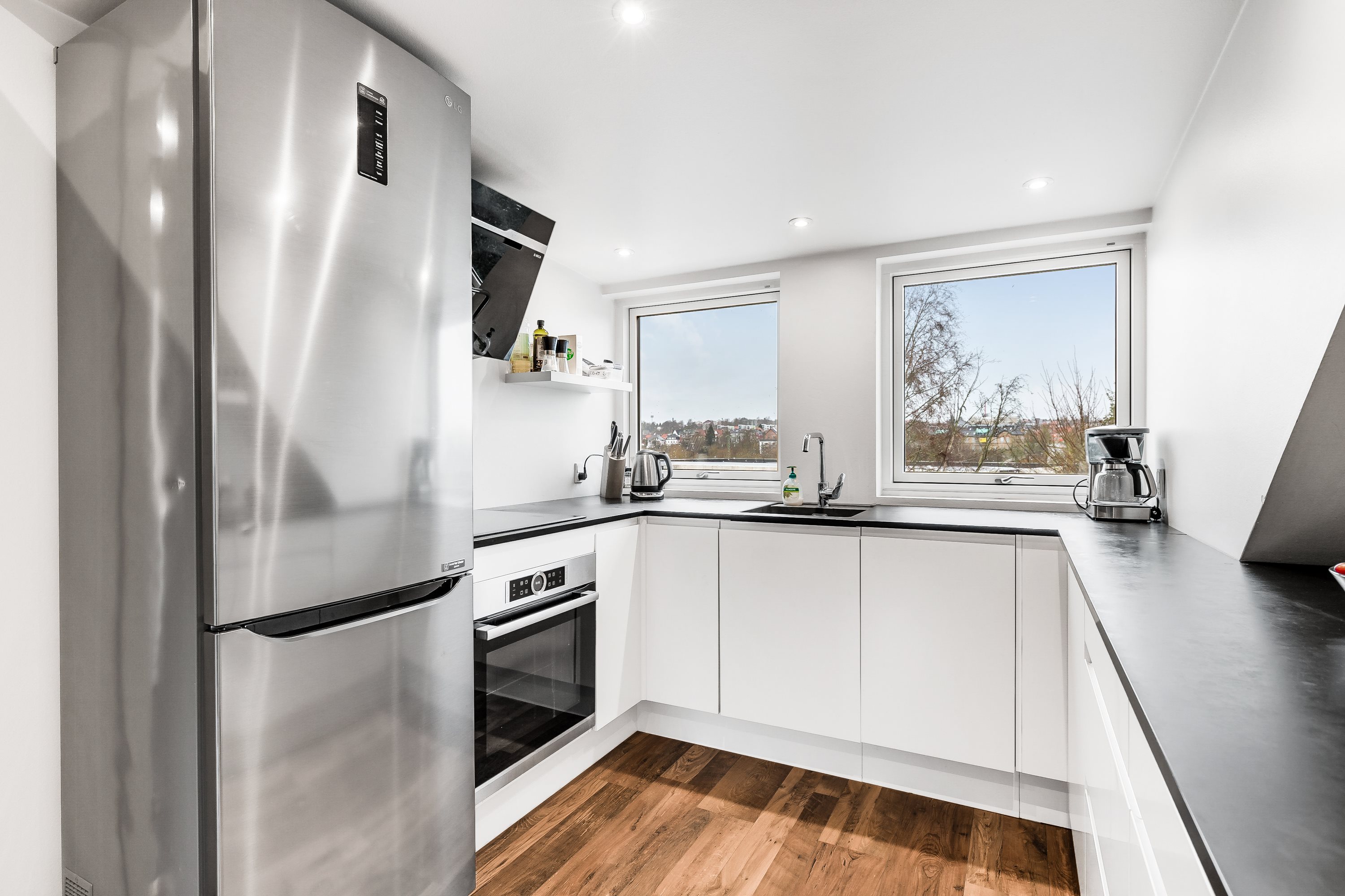 Fremhævet køkken billede i fuldskærmstilstand. Billede af Tøndervej 76, 2., 6000 Kolding