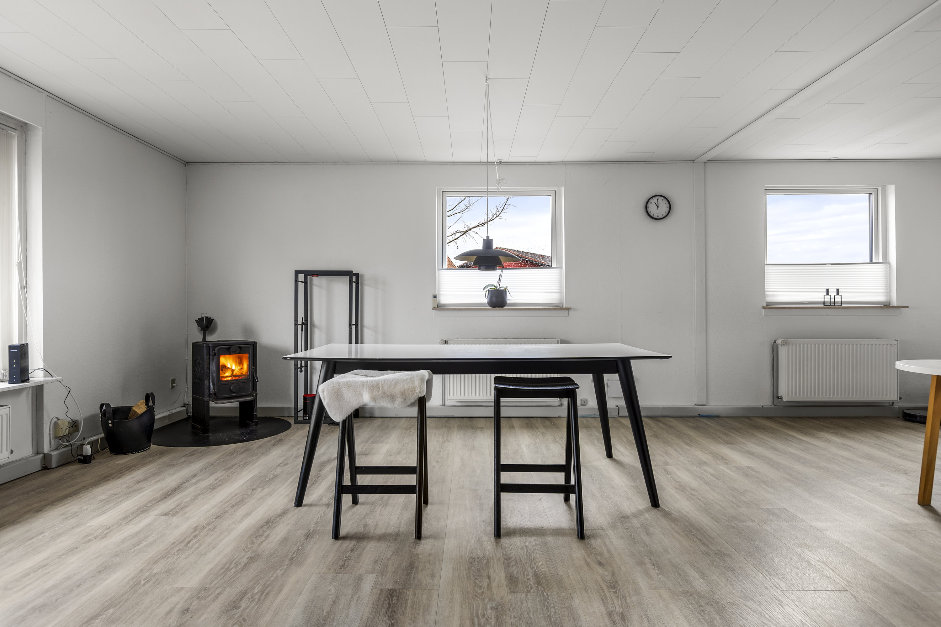 Fremhævet stue billede i fuldskærmstilstand. Billede af Tovesvej 34, 4220 Korsør