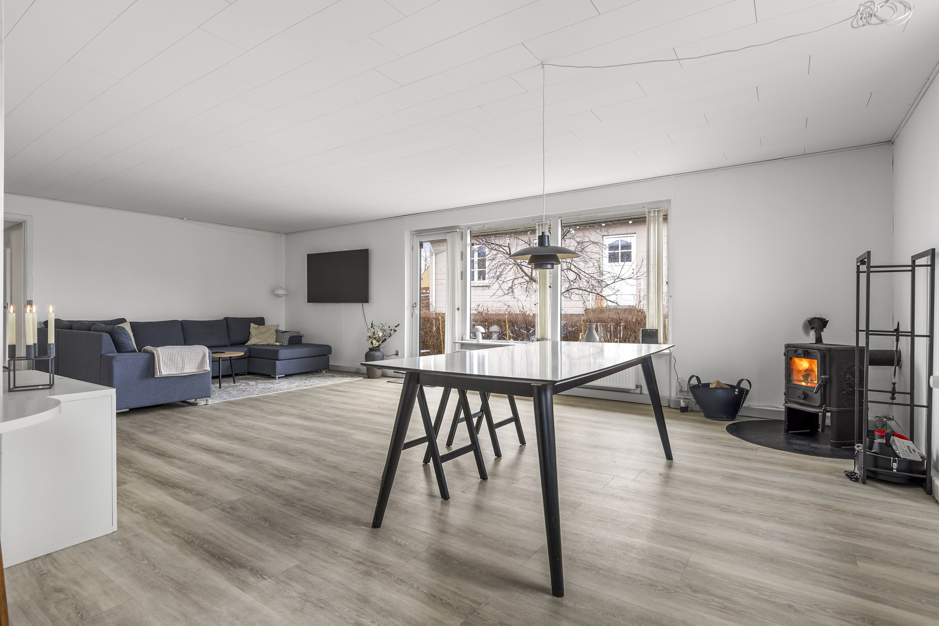 Miniaturebillede 1: stue. Billede af Tovesvej 34, 4220 Korsør