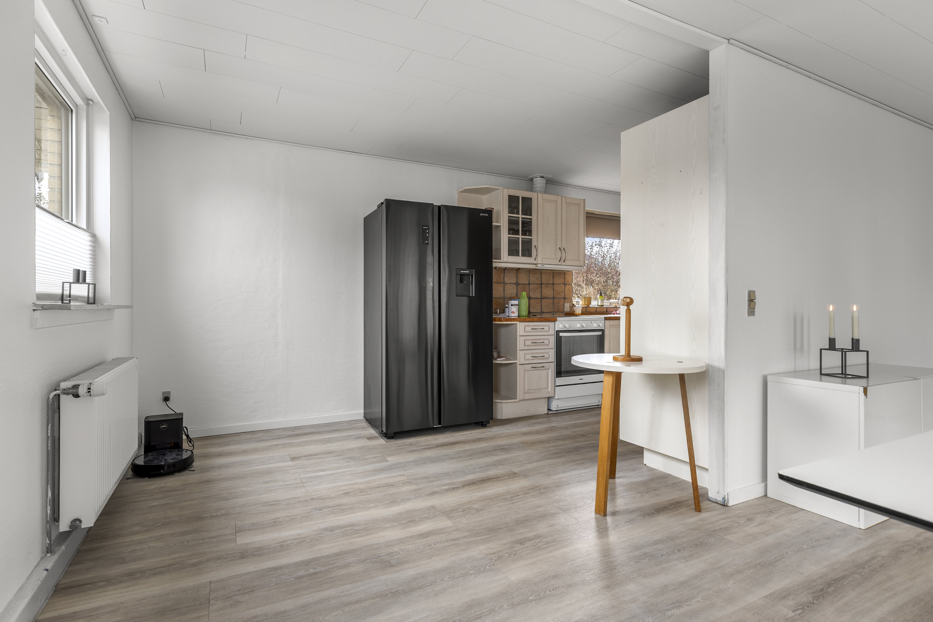 Fremhævet stue billede i fuldskærmstilstand. Billede af Tovesvej 34, 4220 Korsør