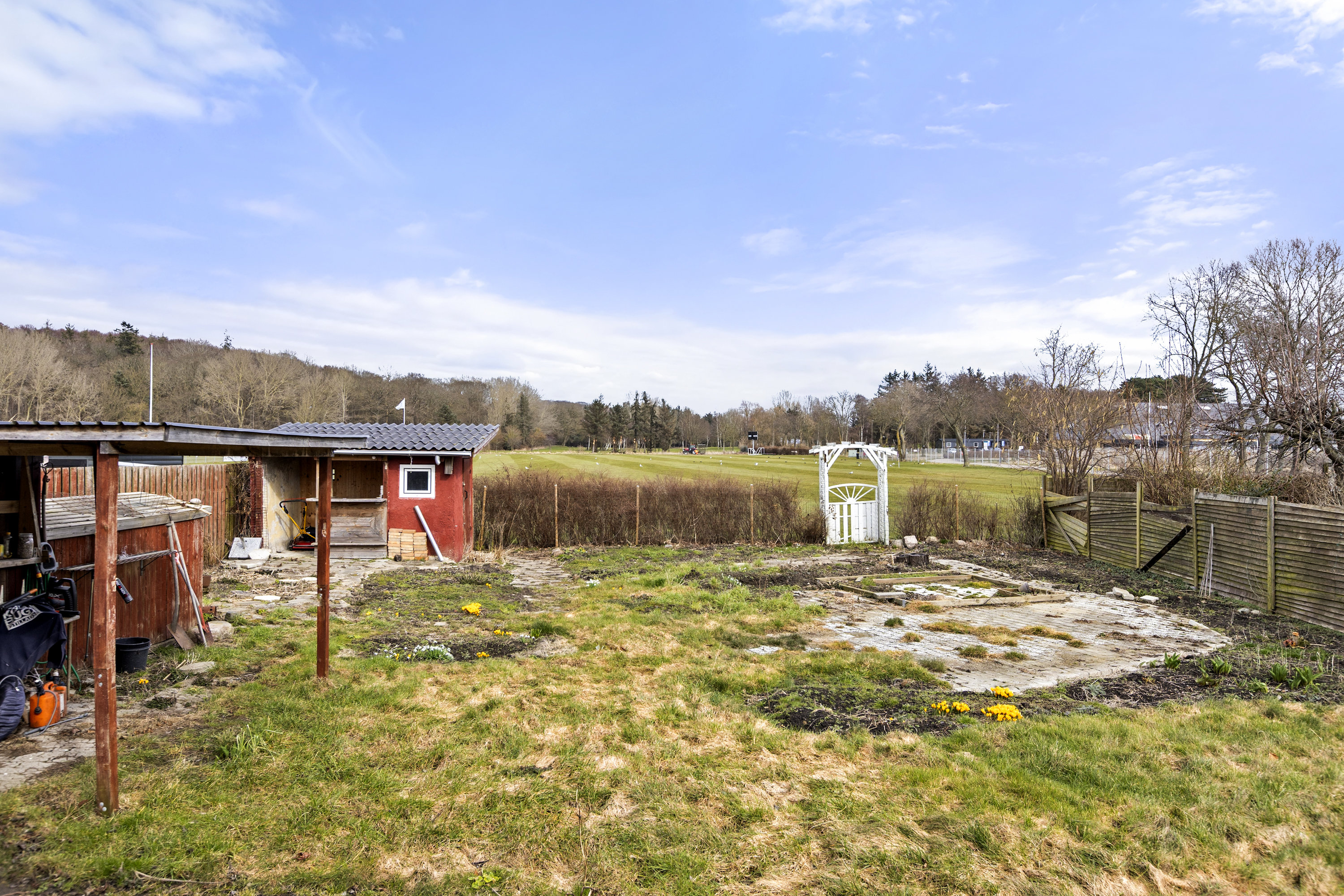 Fremhævet have billede i fuldskærmstilstand. Billede af Tovesvej 34, 4220 Korsør