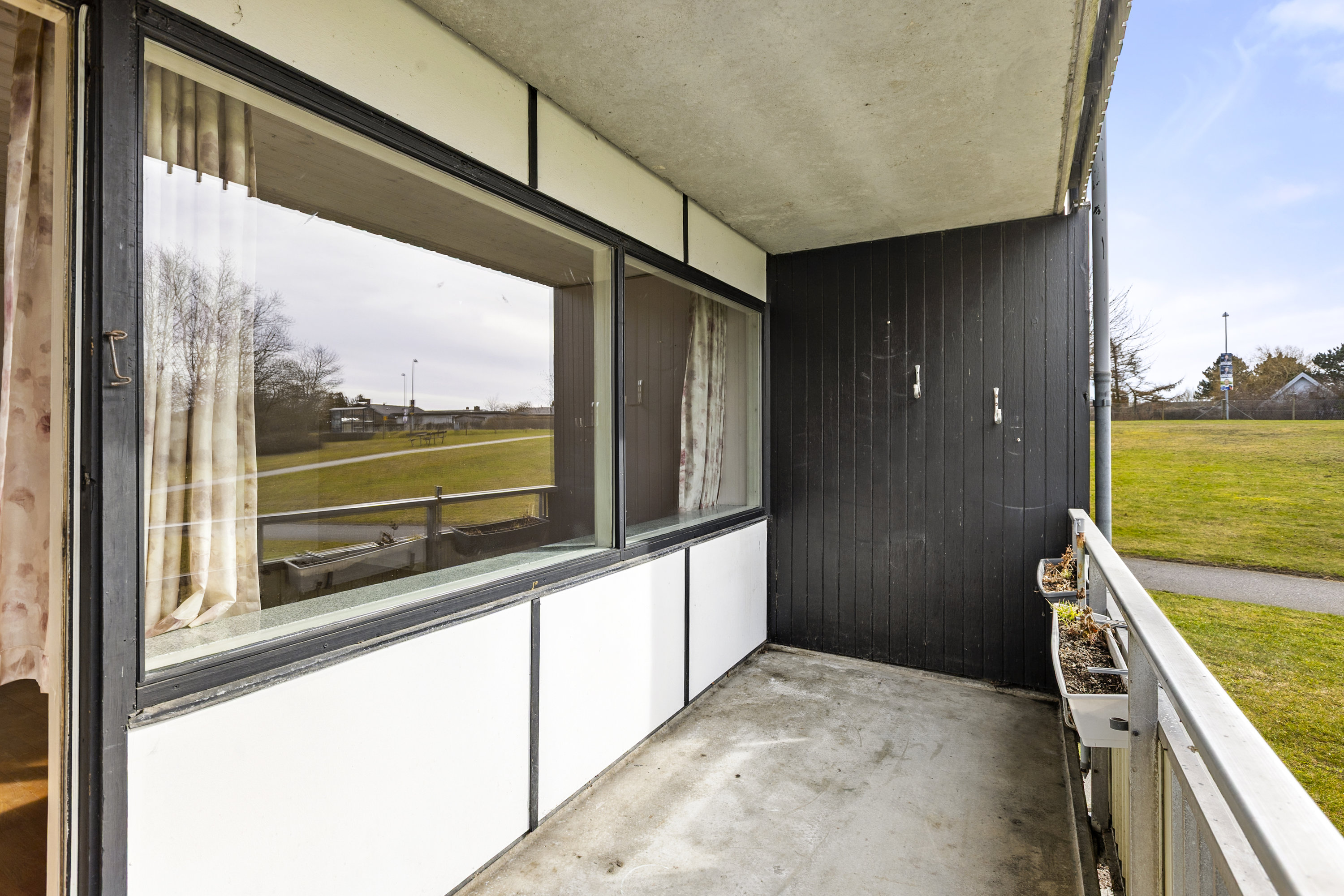 Fremhævet altan billede i fuldskærmstilstand. Billede af Tyreengen 56, st.. tv., 4220 Korsør