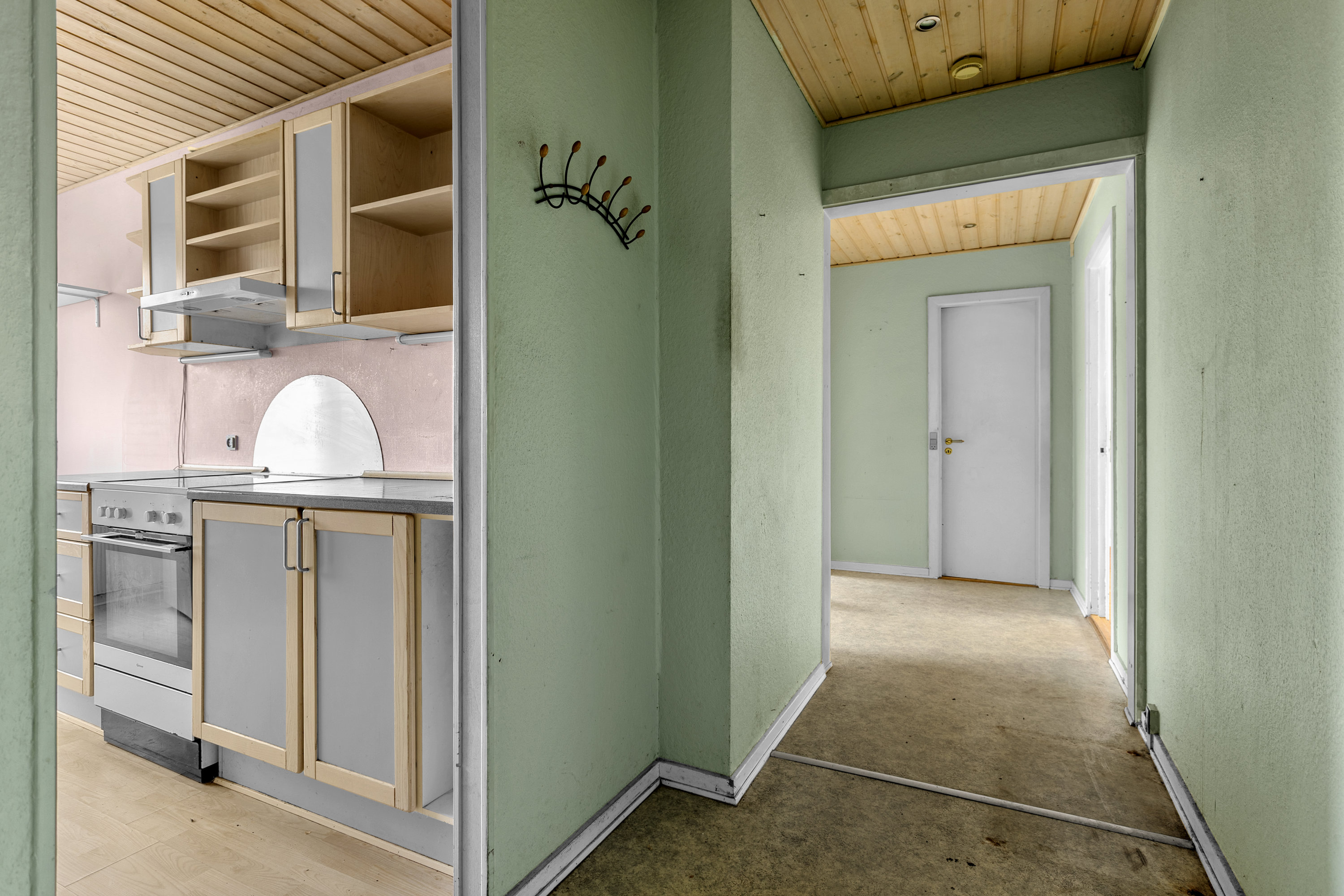 Fremhævet entré billede i fuldskærmstilstand. Billede af Tyreengen 56, st.. tv., 4220 Korsør