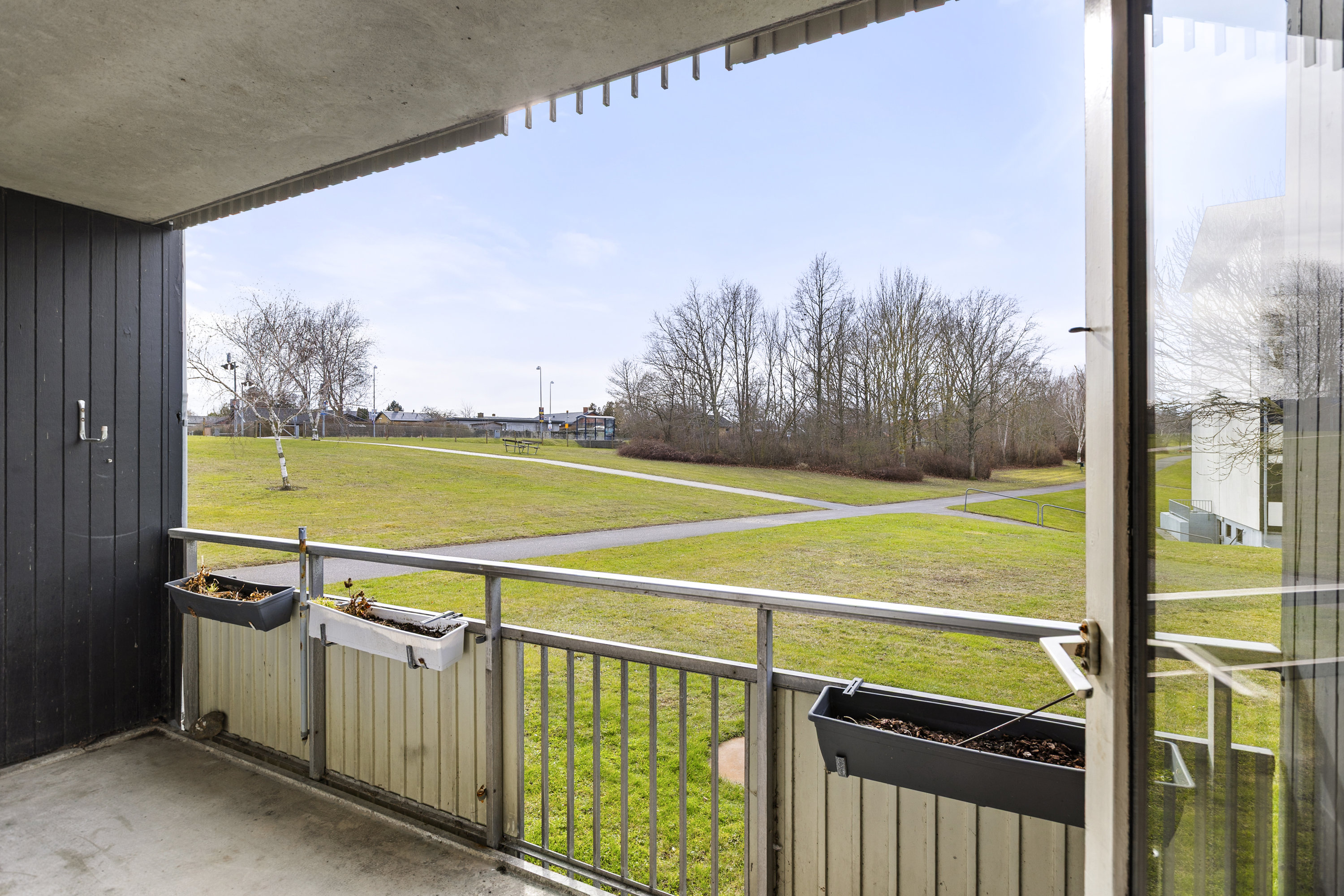 Fremhævet altan billede i fuldskærmstilstand. Billede af Tyreengen 56, st.. tv., 4220 Korsør