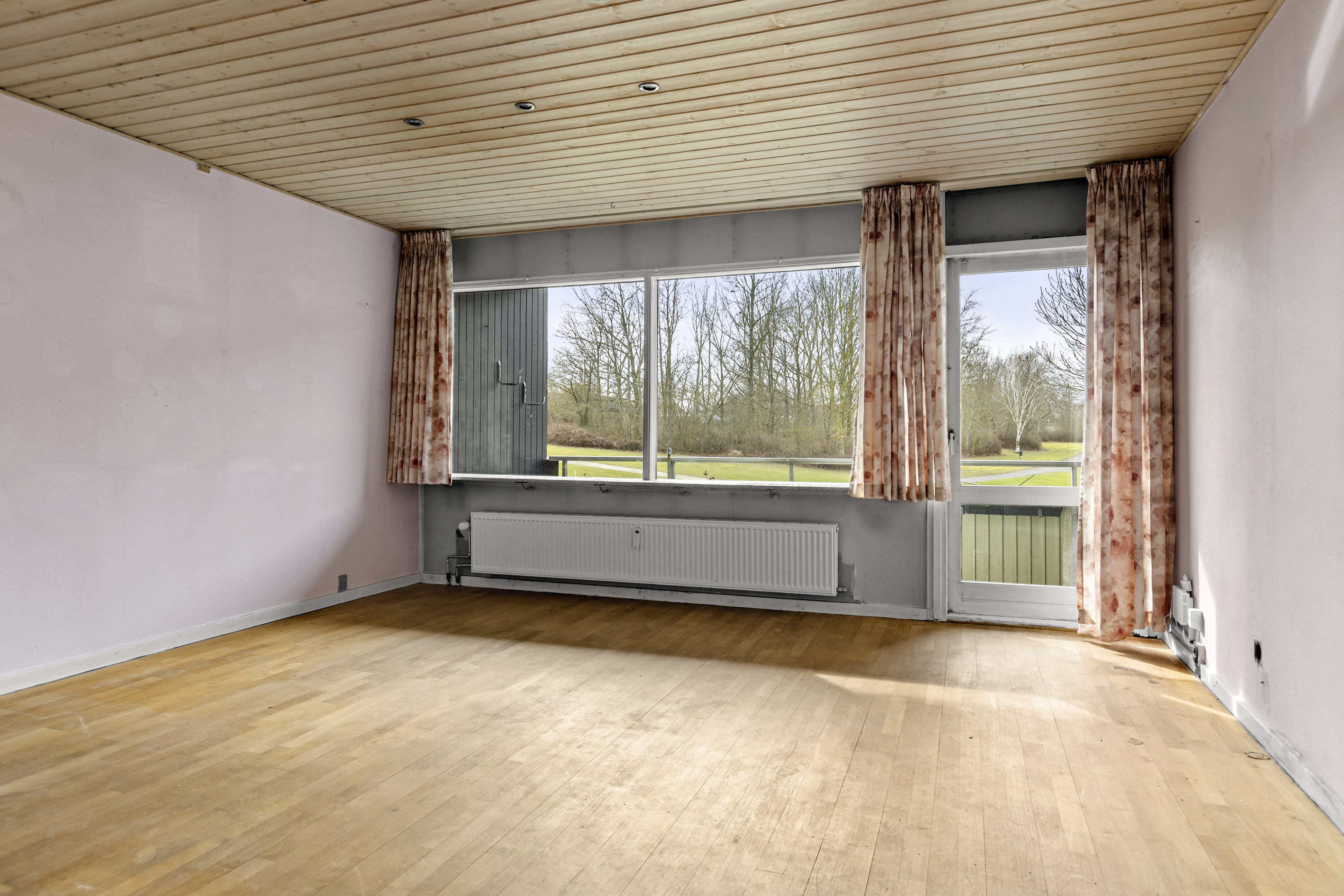 Fremhævet stue billede i fuldskærmstilstand. Billede af Tyreengen 56, st.. tv., 4220 Korsør