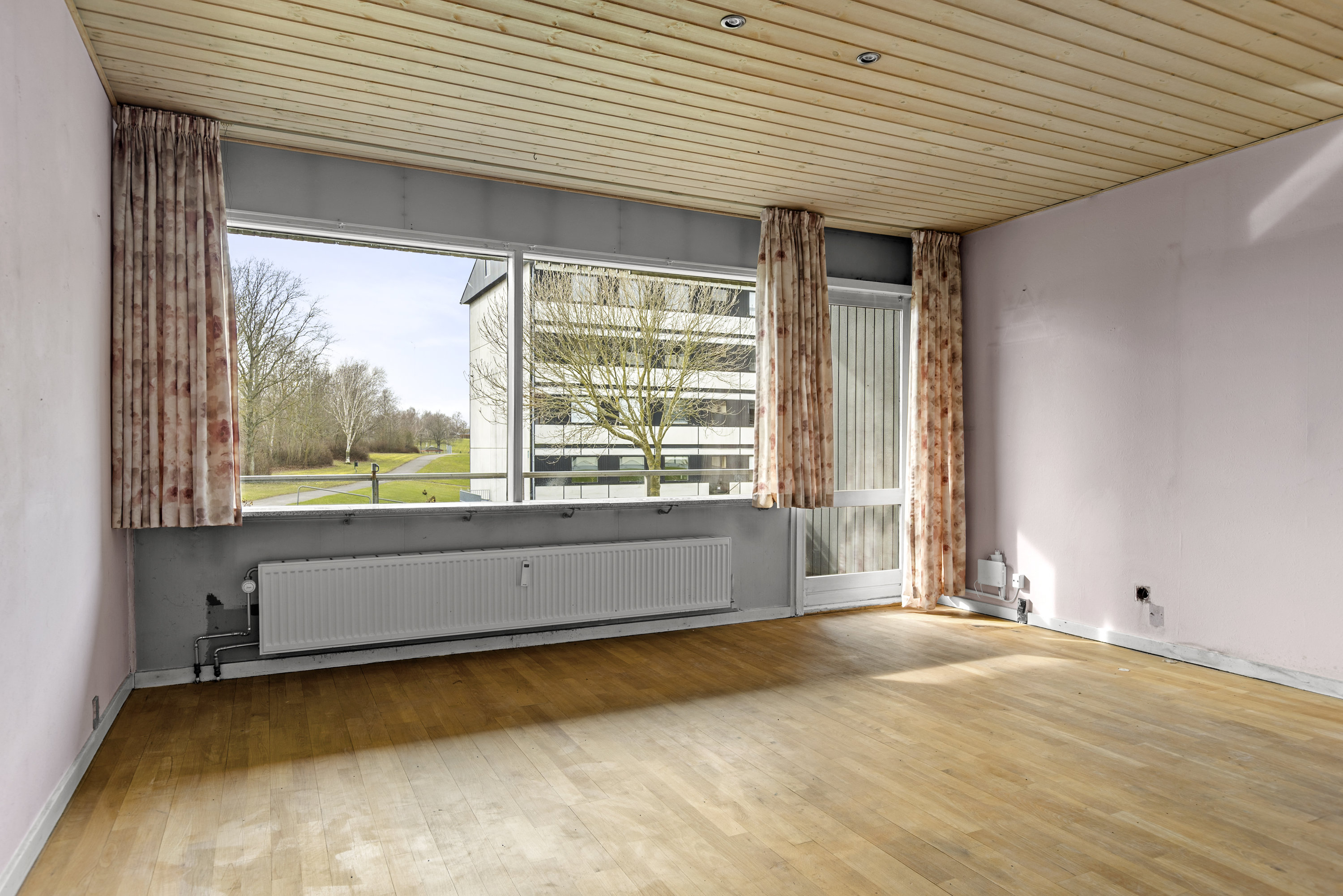 Fremhævet stue billede i fuldskærmstilstand. Billede af Tyreengen 56, st.. tv., 4220 Korsør