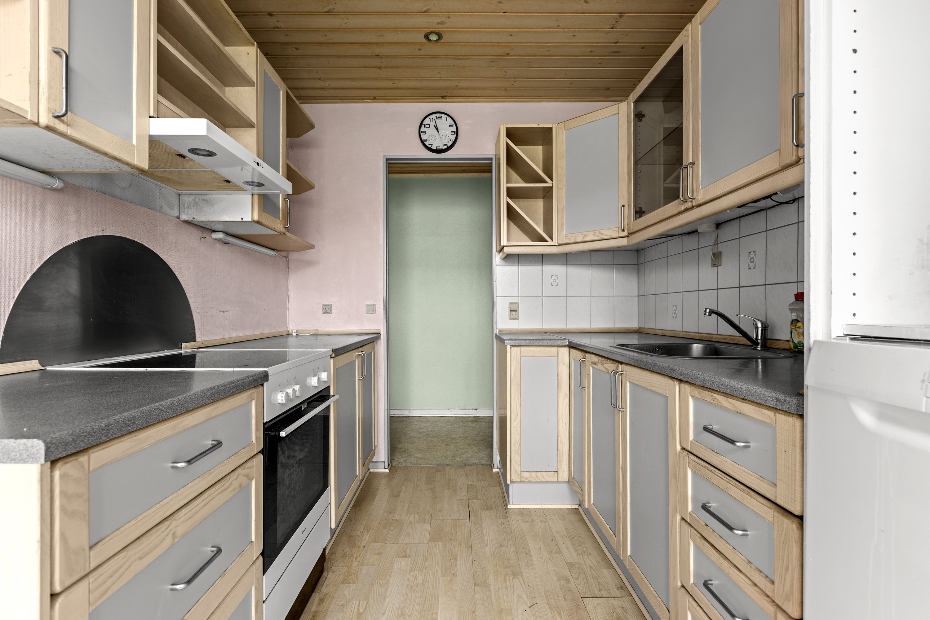 Miniaturebillede 1: køkken. Billede af Tyreengen 56, st.. tv., 4220 Korsør