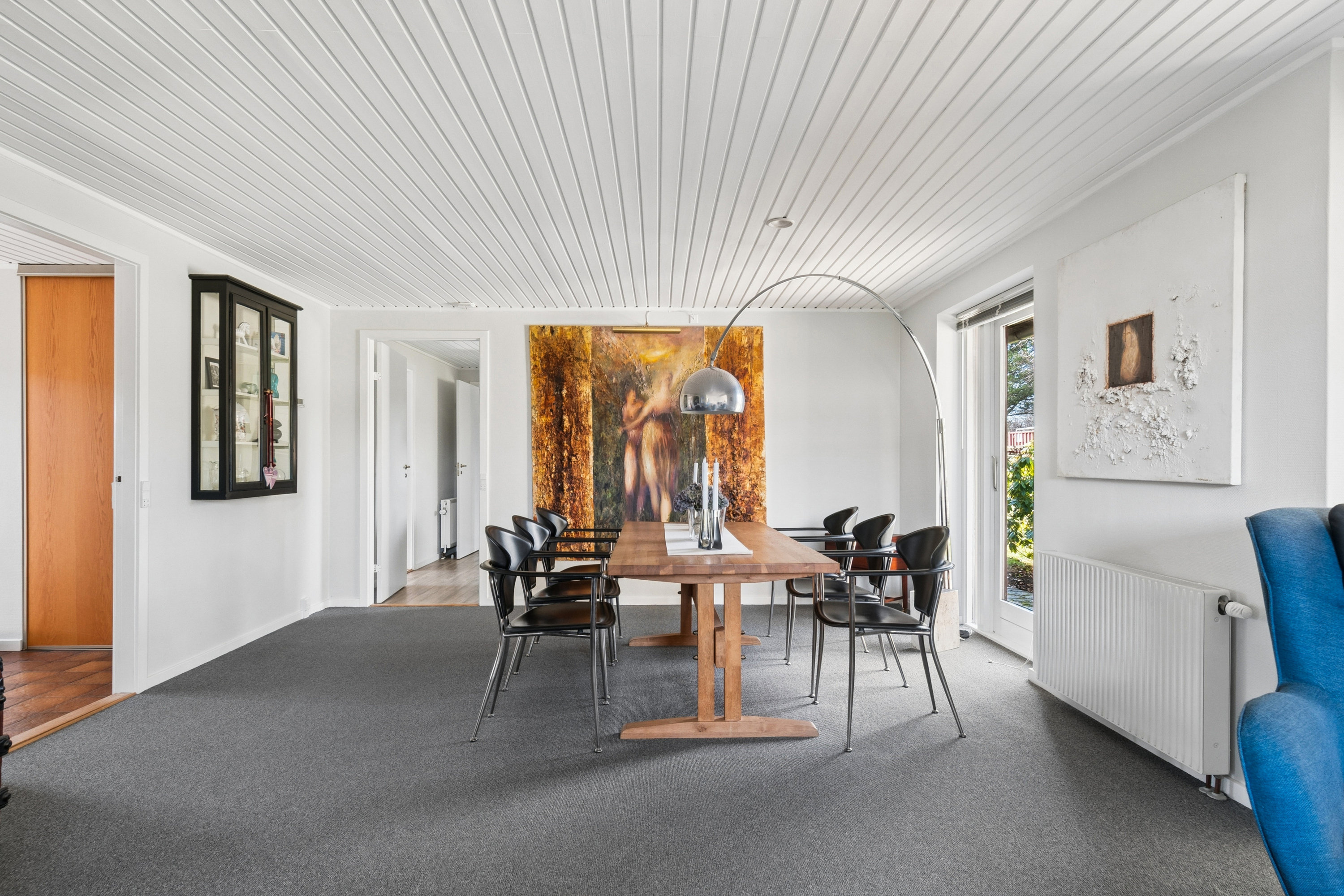 Fremhævet stue billede i fuldskærmstilstand. Billede af Vandmestervej 34, 2630 Taastrup