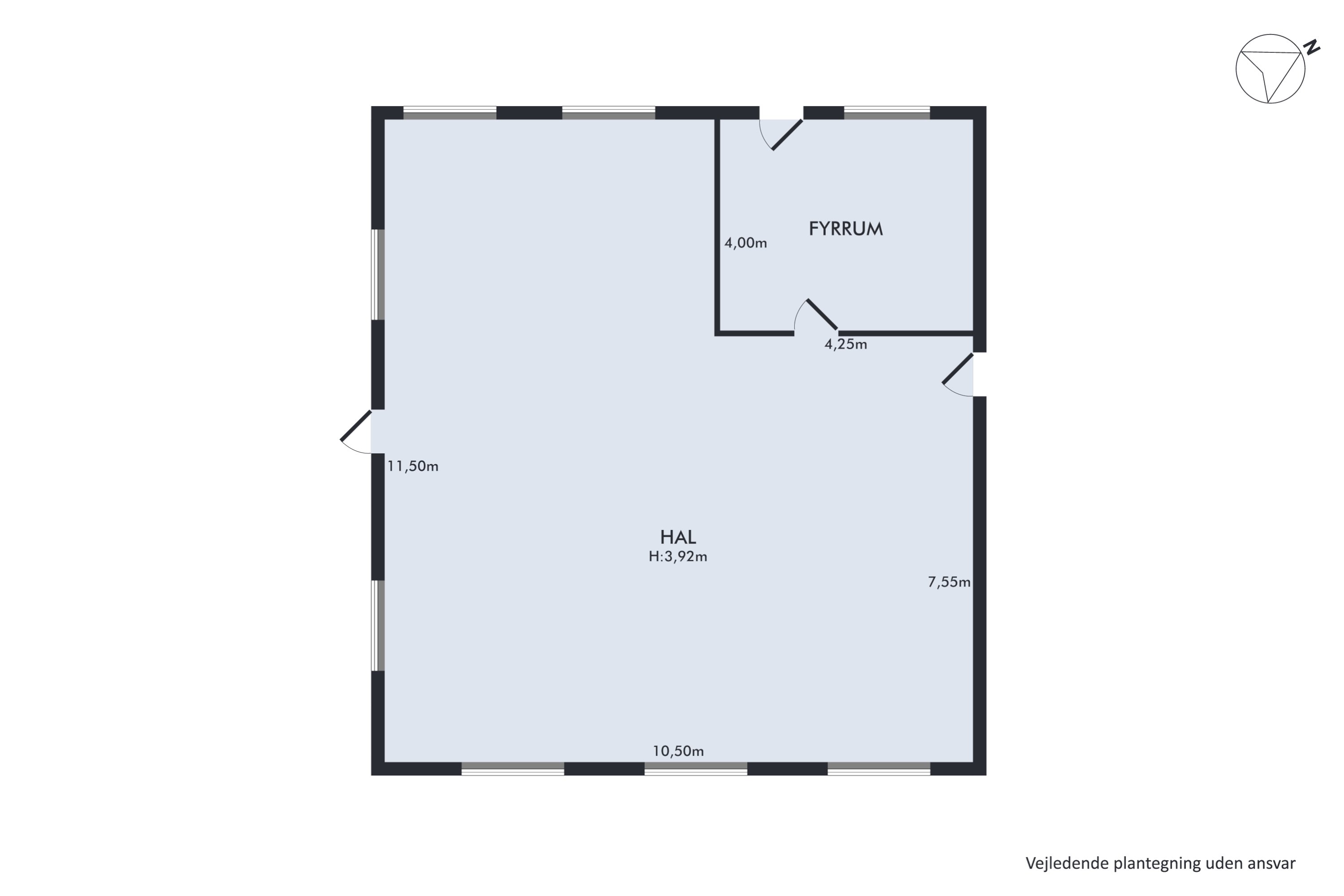 Plantegninger billede af Vandmestervej 34, 2630 Taastrup