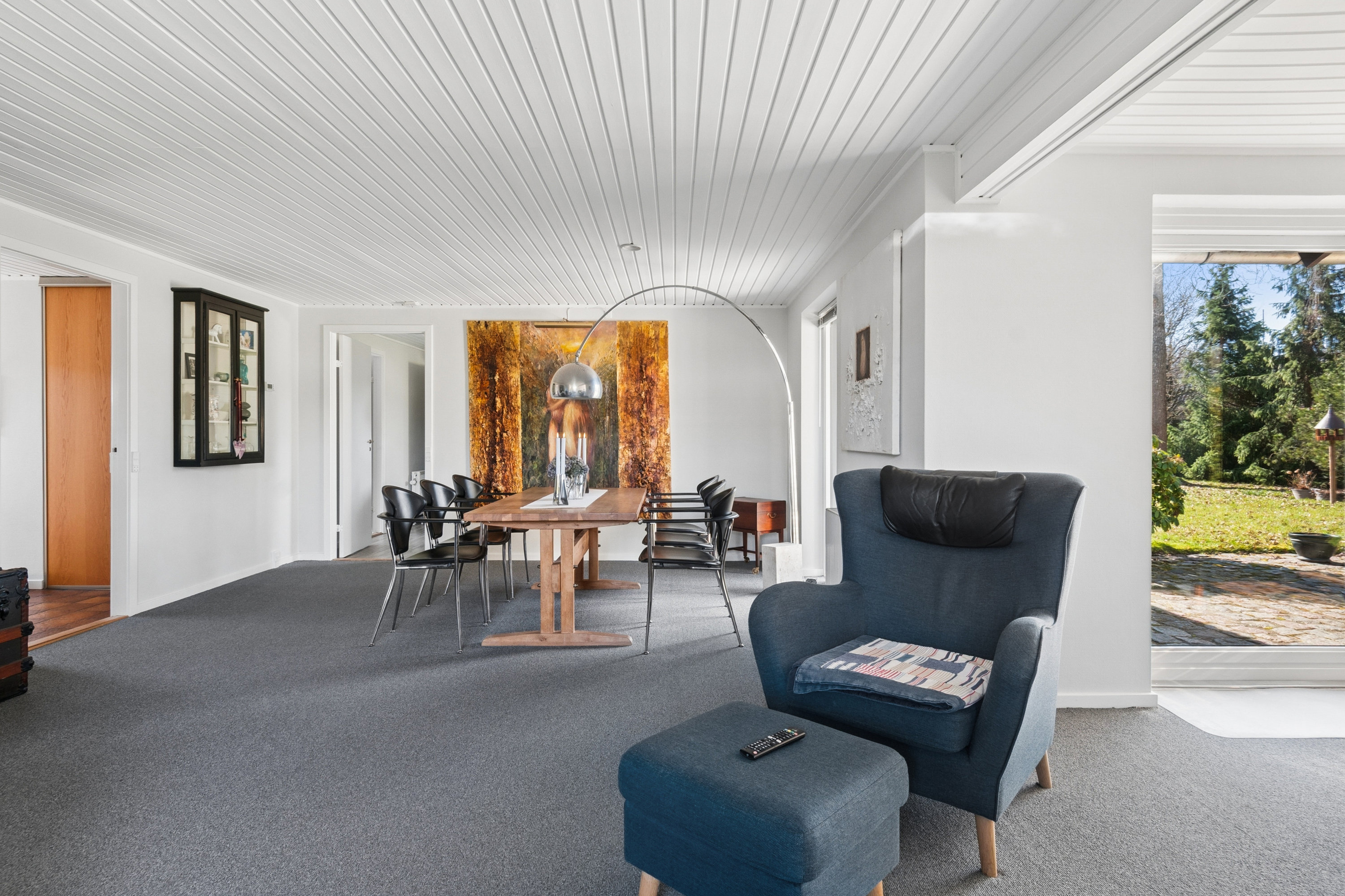 Fremhævet stue billede i fuldskærmstilstand. Billede af Vandmestervej 34, 2630 Taastrup