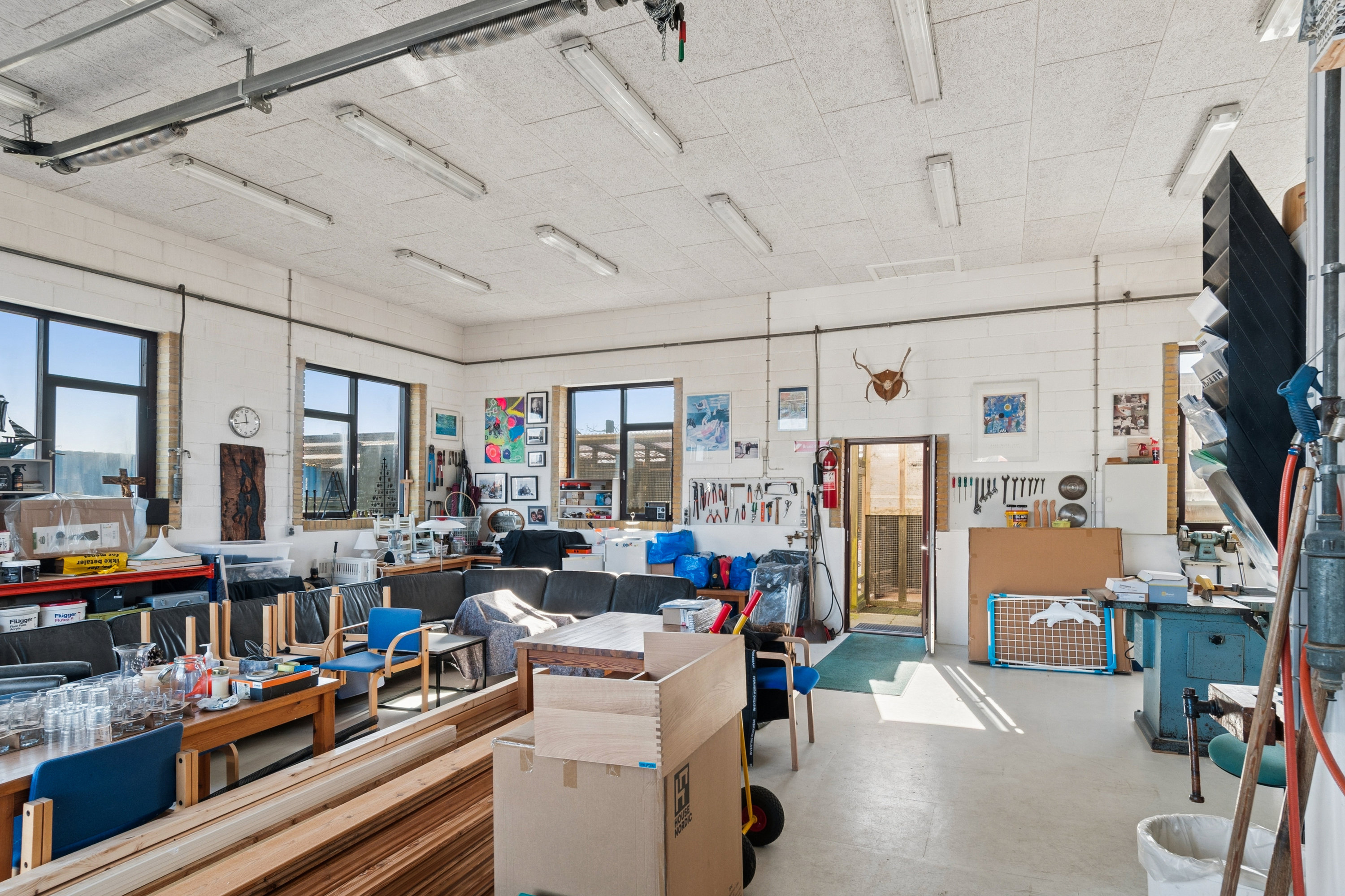 Fremhævet disponibelt rum billede i fuldskærmstilstand. Billede af Vandmestervej 34, 2630 Taastrup