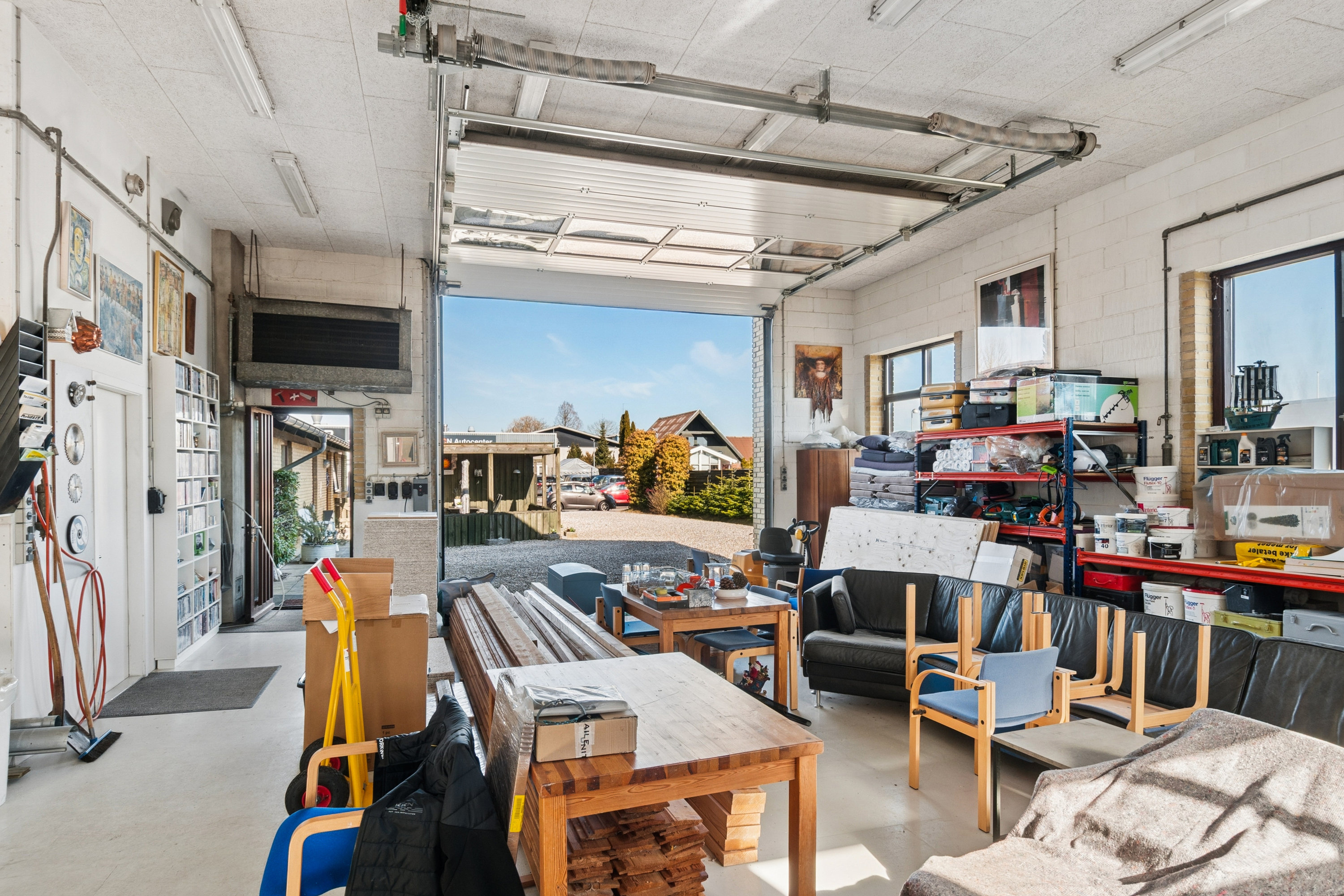 Fremhævet stue billede i fuldskærmstilstand. Billede af Vandmestervej 34, 2630 Taastrup