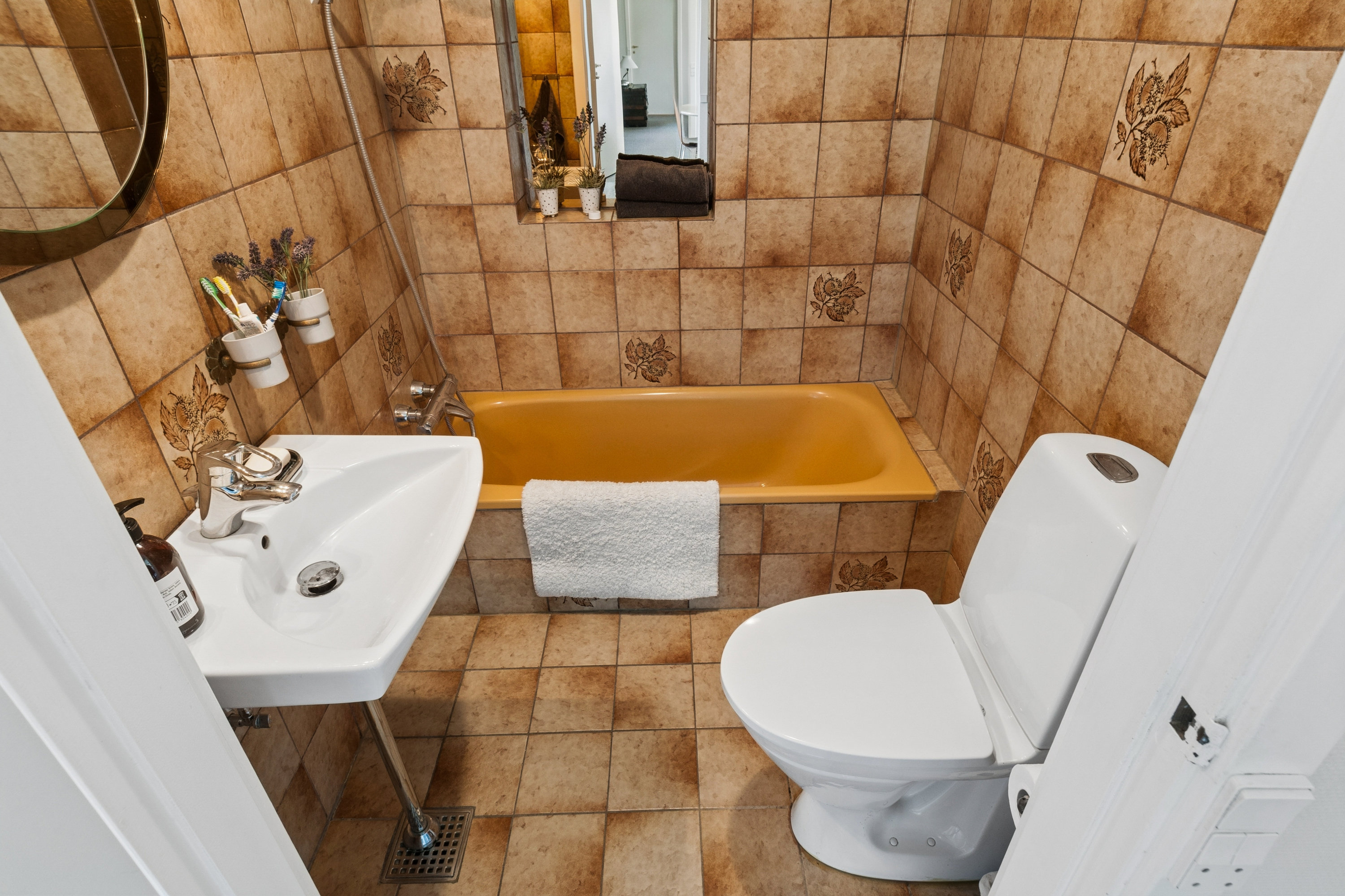 Fremhævet badeværelse billede i fuldskærmstilstand. Billede af Vandmestervej 34, 2630 Taastrup