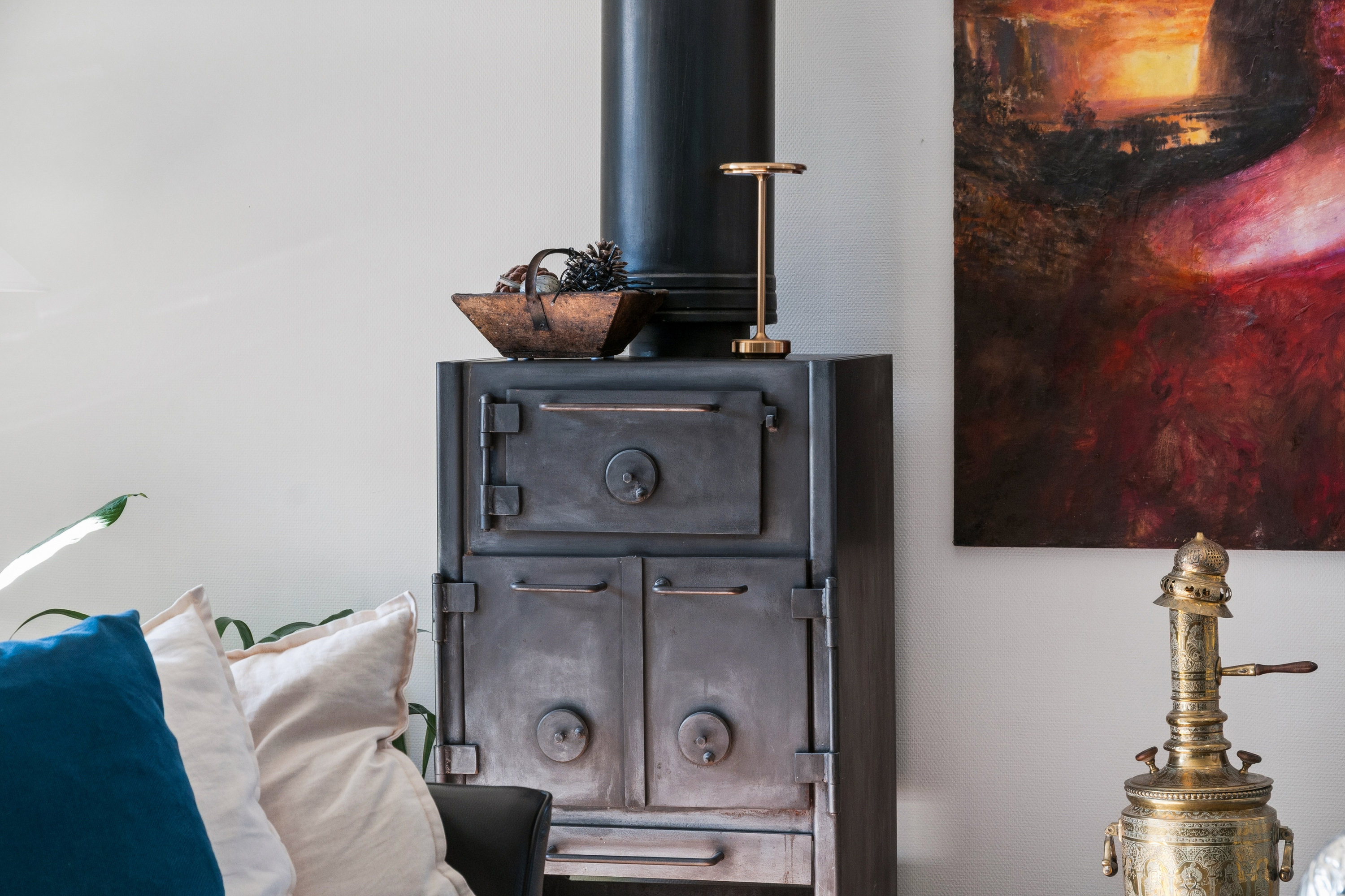 Fremhævet stue billede i fuldskærmstilstand. Billede af Vandmestervej 34, 2630 Taastrup