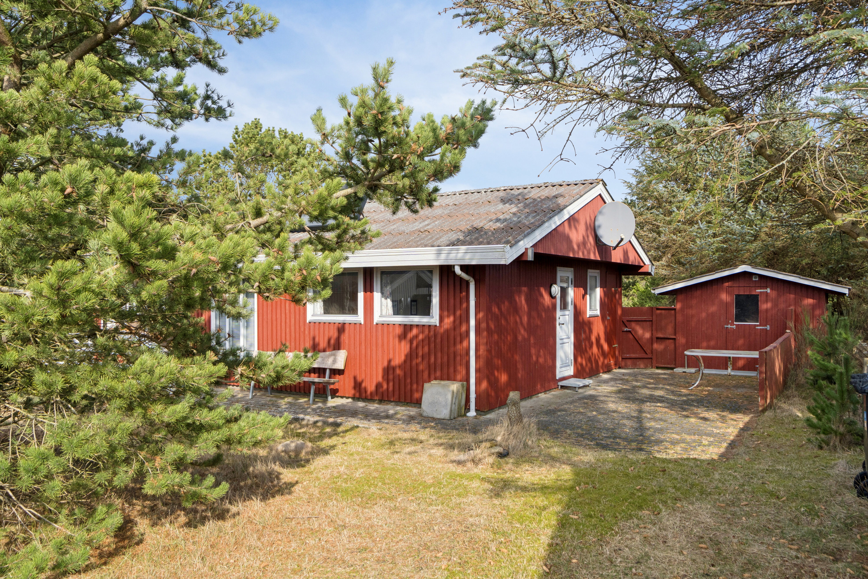 Fremhævet set fra vejen billede i fuldskærmstilstand. Billede af Sletningen 5, Klitmøller, 7700 Thisted