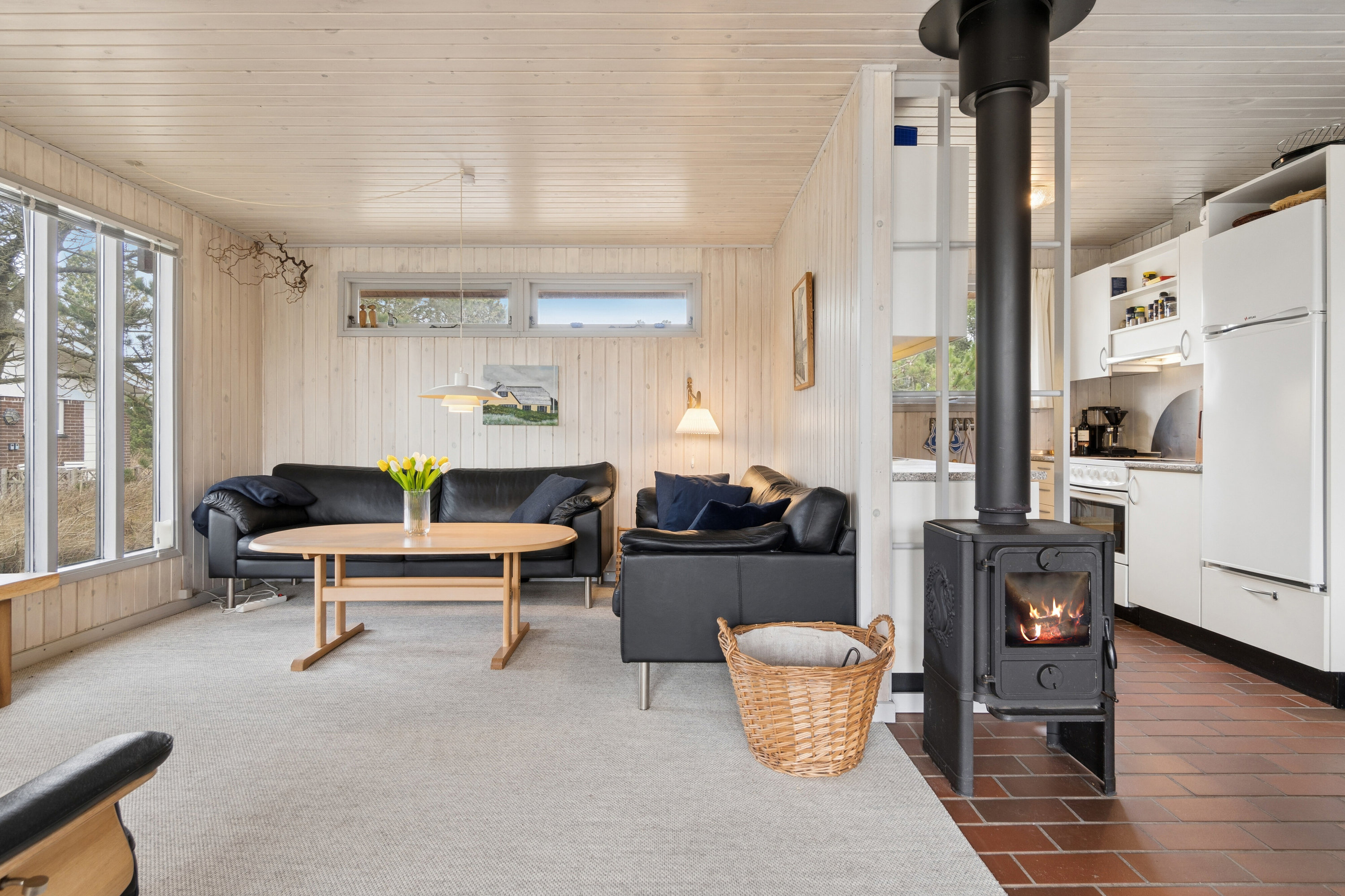 Miniaturebillede 1: stue. Billede af Sletningen 5, Klitmøller, 7700 Thisted