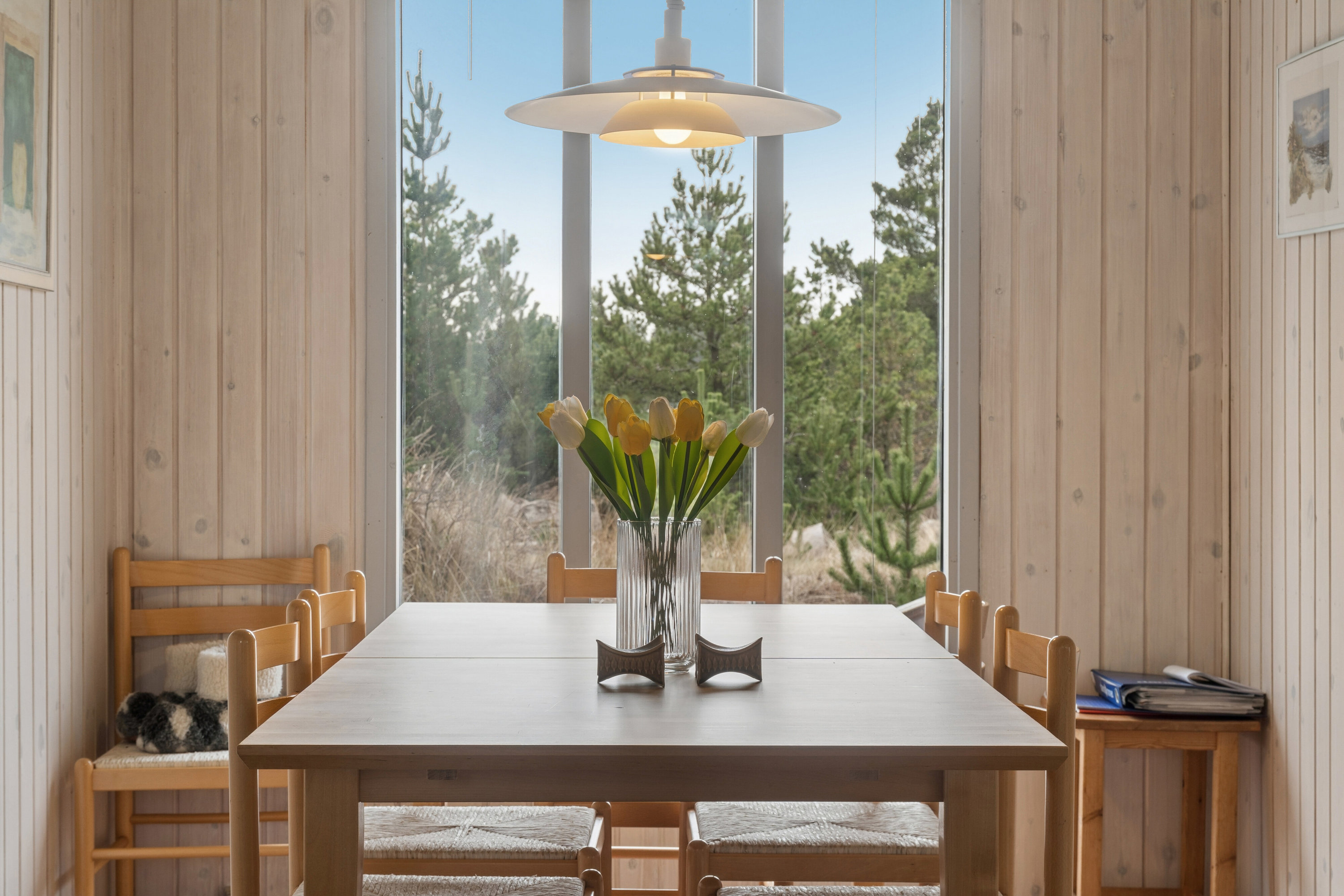 Miniaturebillede 2: spiseplads. Billede af Sletningen 5, Klitmøller, 7700 Thisted